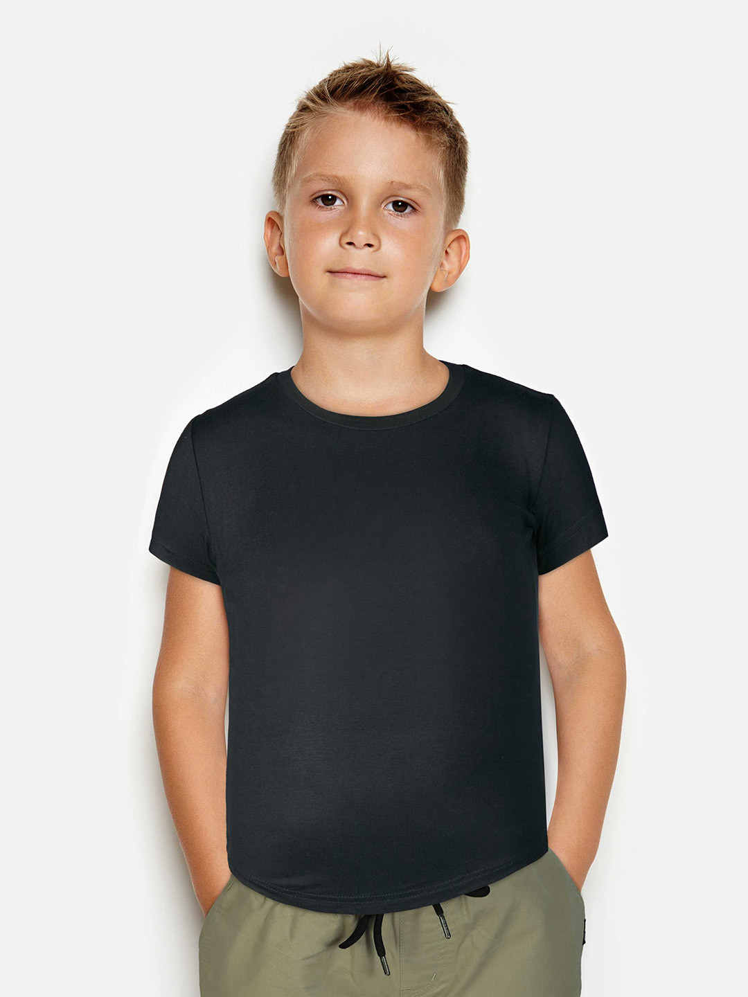 Gini and Jony Boys Khaki Cargo Shorts