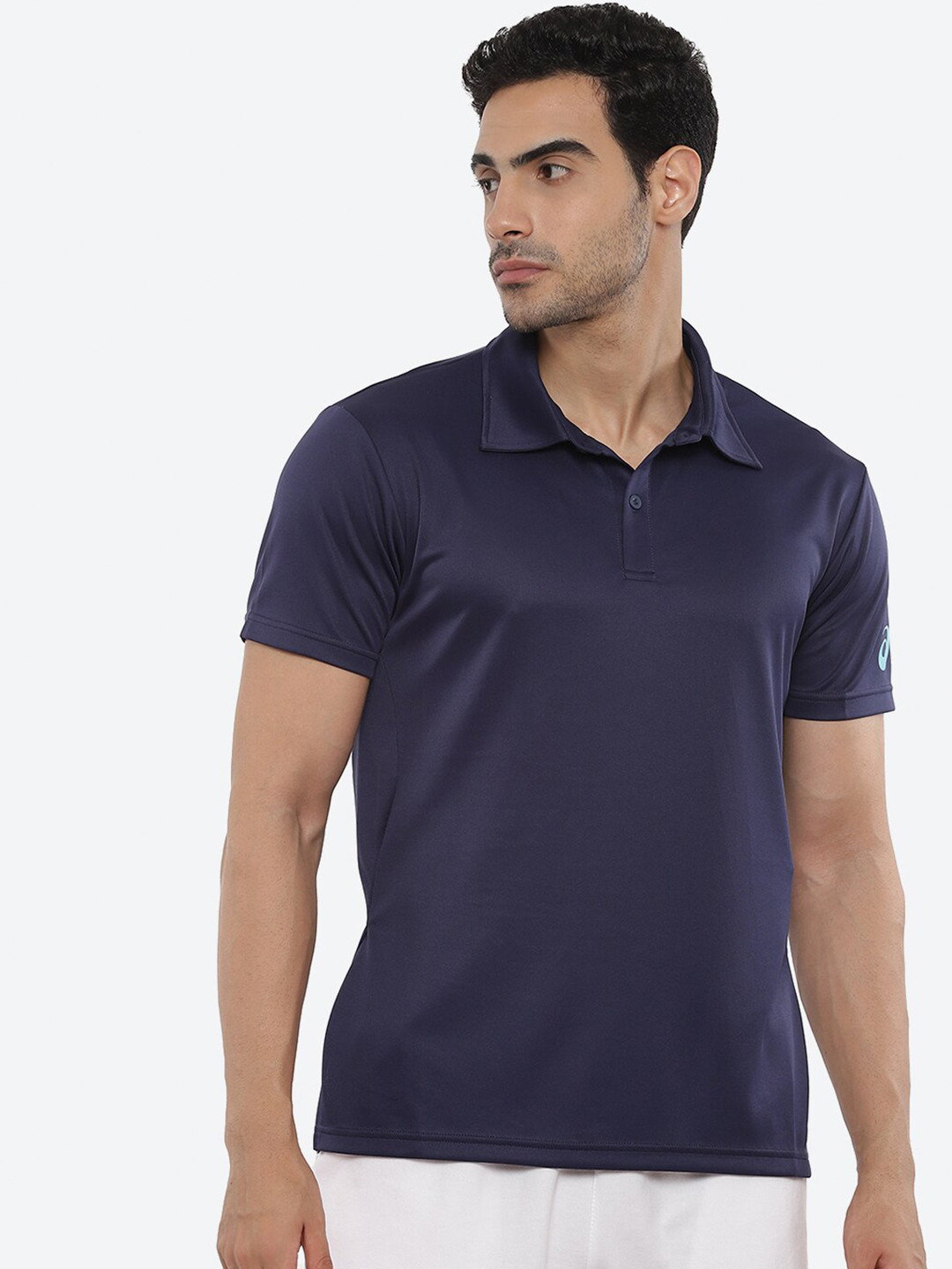 ASICS Men M Ca Polo Collar T-shirt