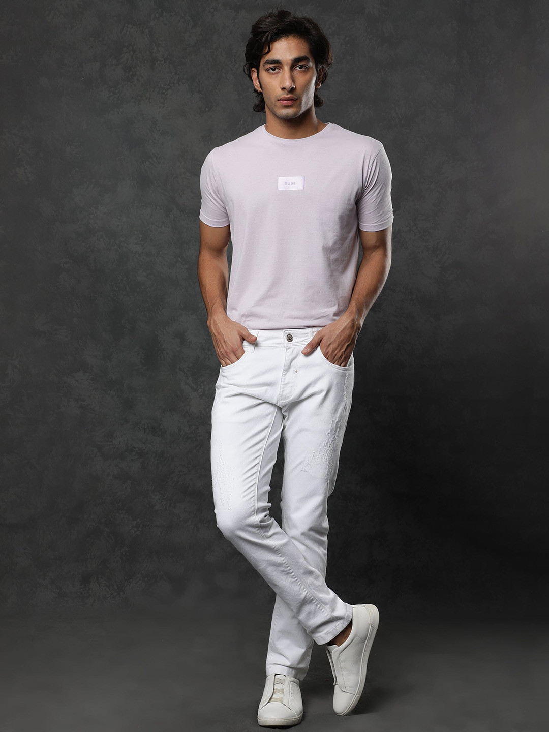 RARE RABBIT Men Astra Slim Fit Jeans