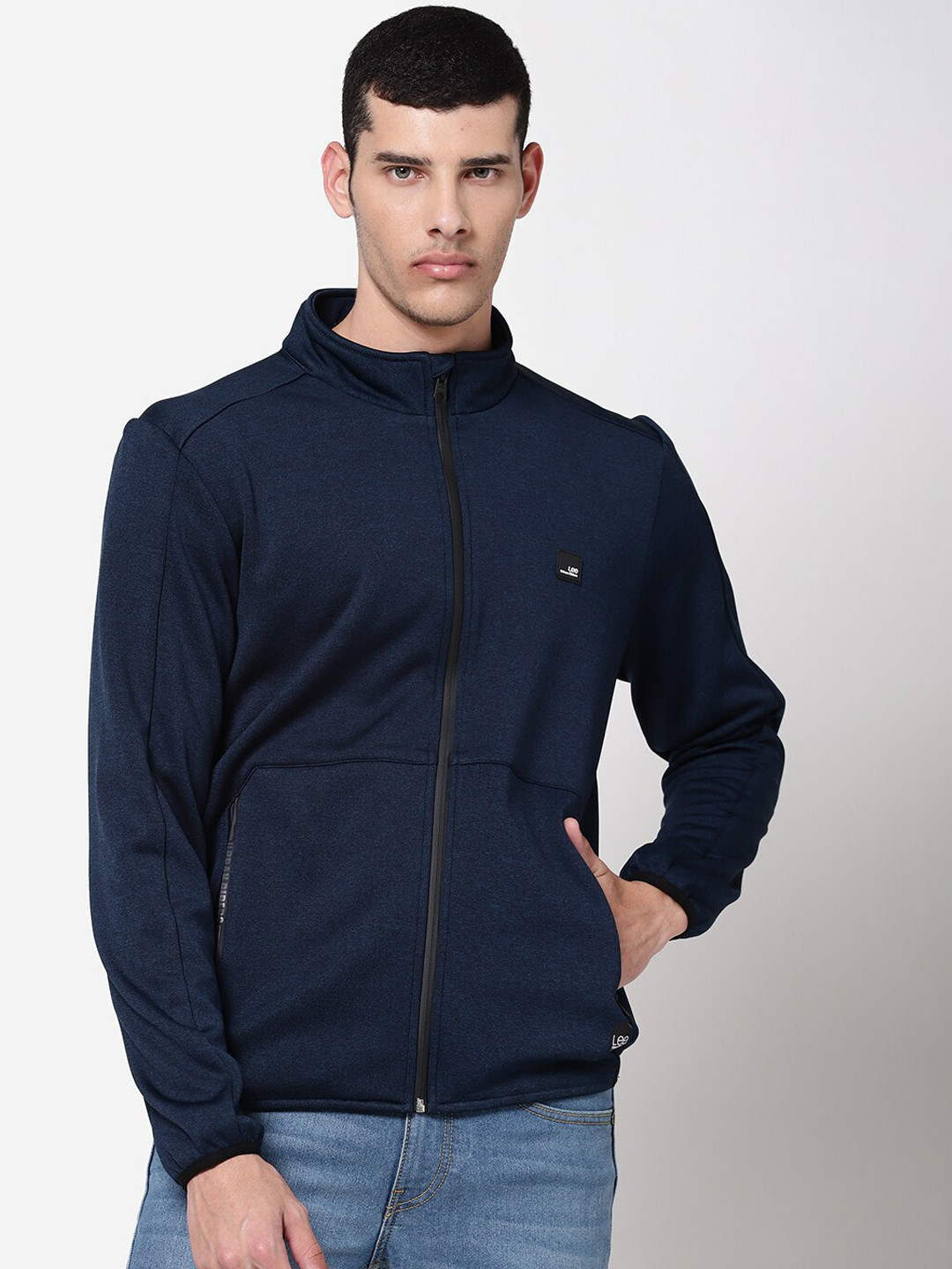 Lee Men Blue Bomber Jacket