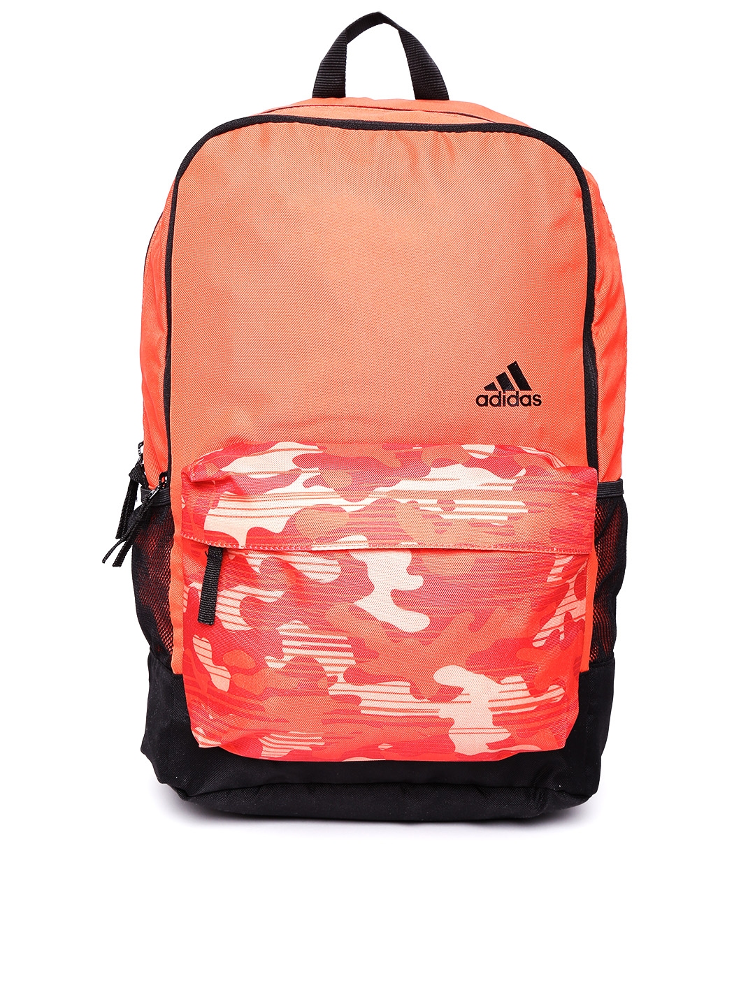 adidas orange backpack