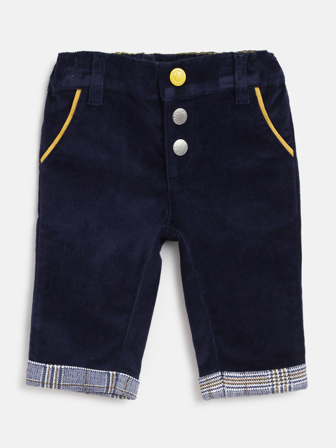 Chicco Boys Navy Blue Relaxed Trouser