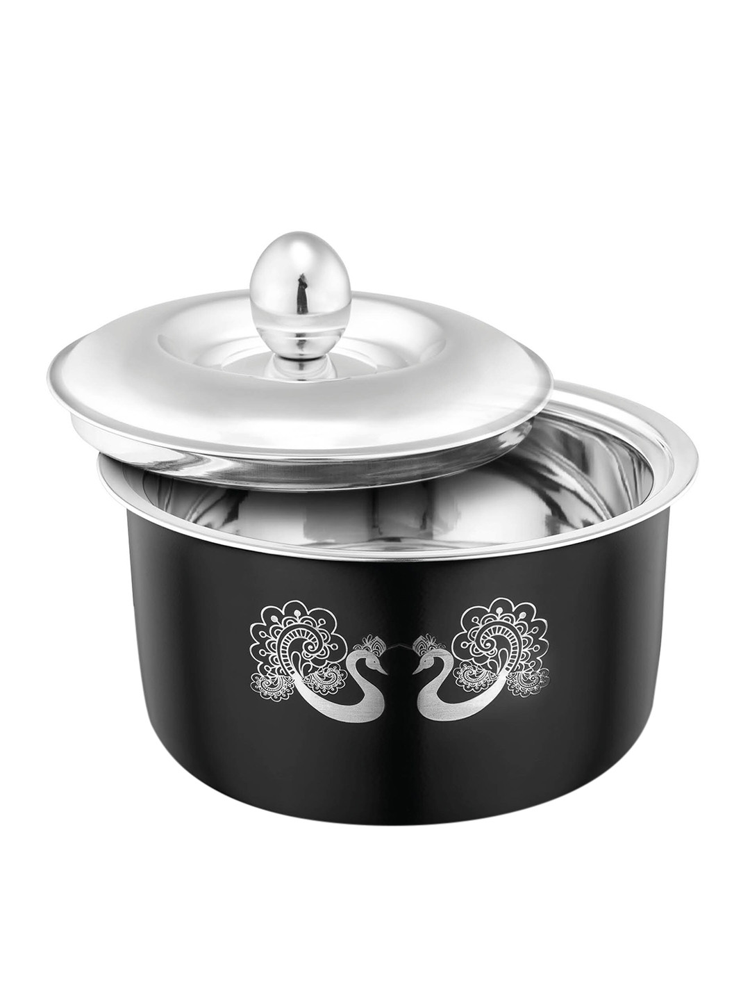 FNS Black Solid Stainless Steel Casserole