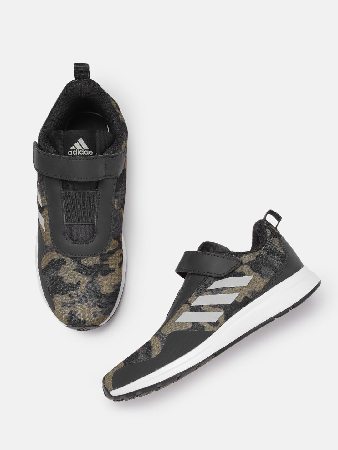 Adidas Boys Camo Shoes Adidas Originals NMD R1 J Olive Strata Camo