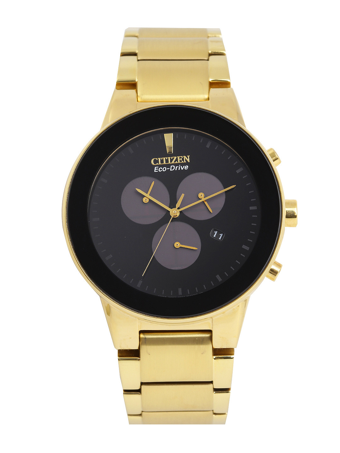 Citizen Men Black Analogue Watch