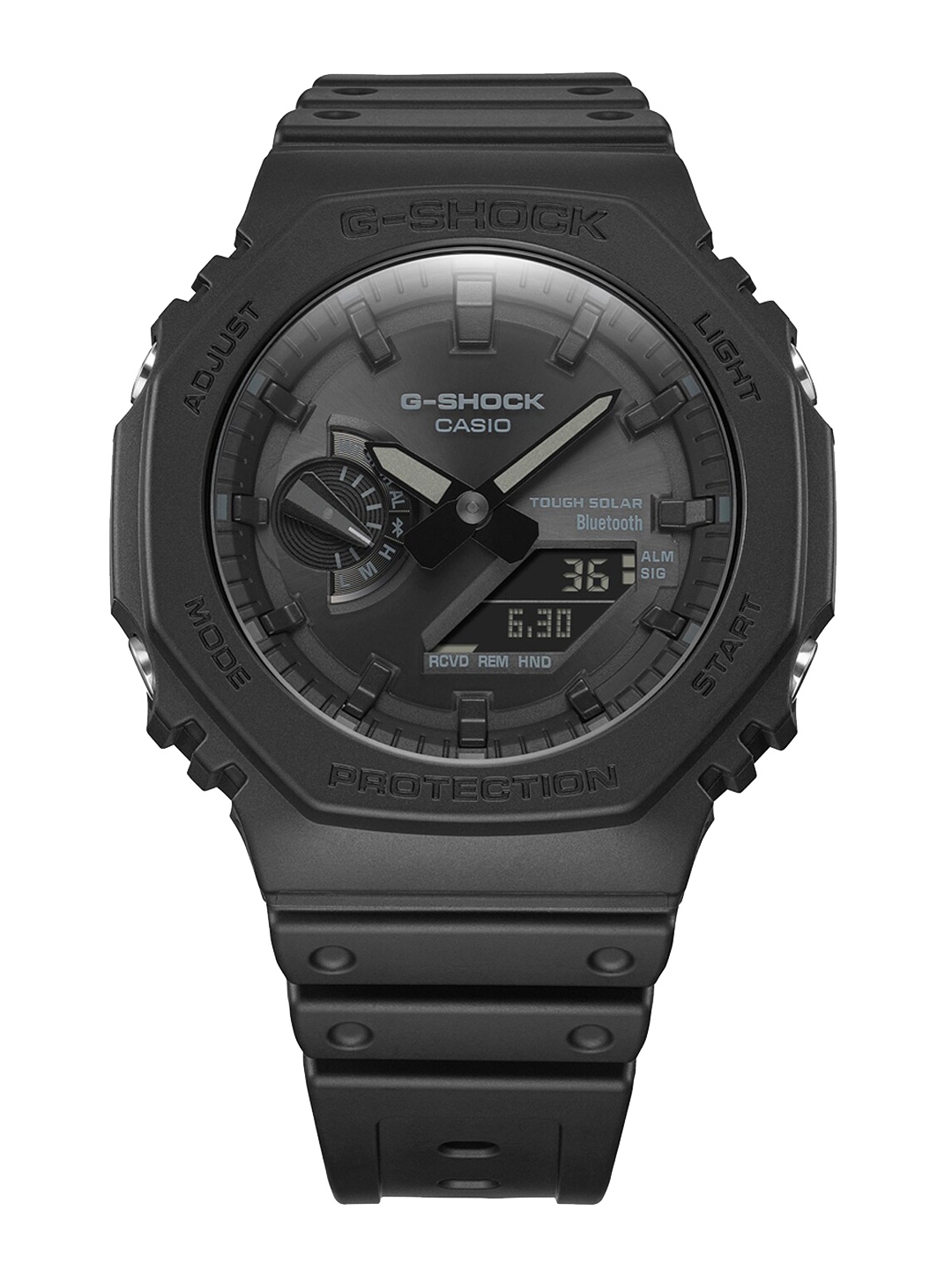 Buy CASIO Men G Shock GA B2100 1A1DR Black Analog Digital Dial Black Resin Strap Watch G1242 Watches for Men 19441104 Myntra