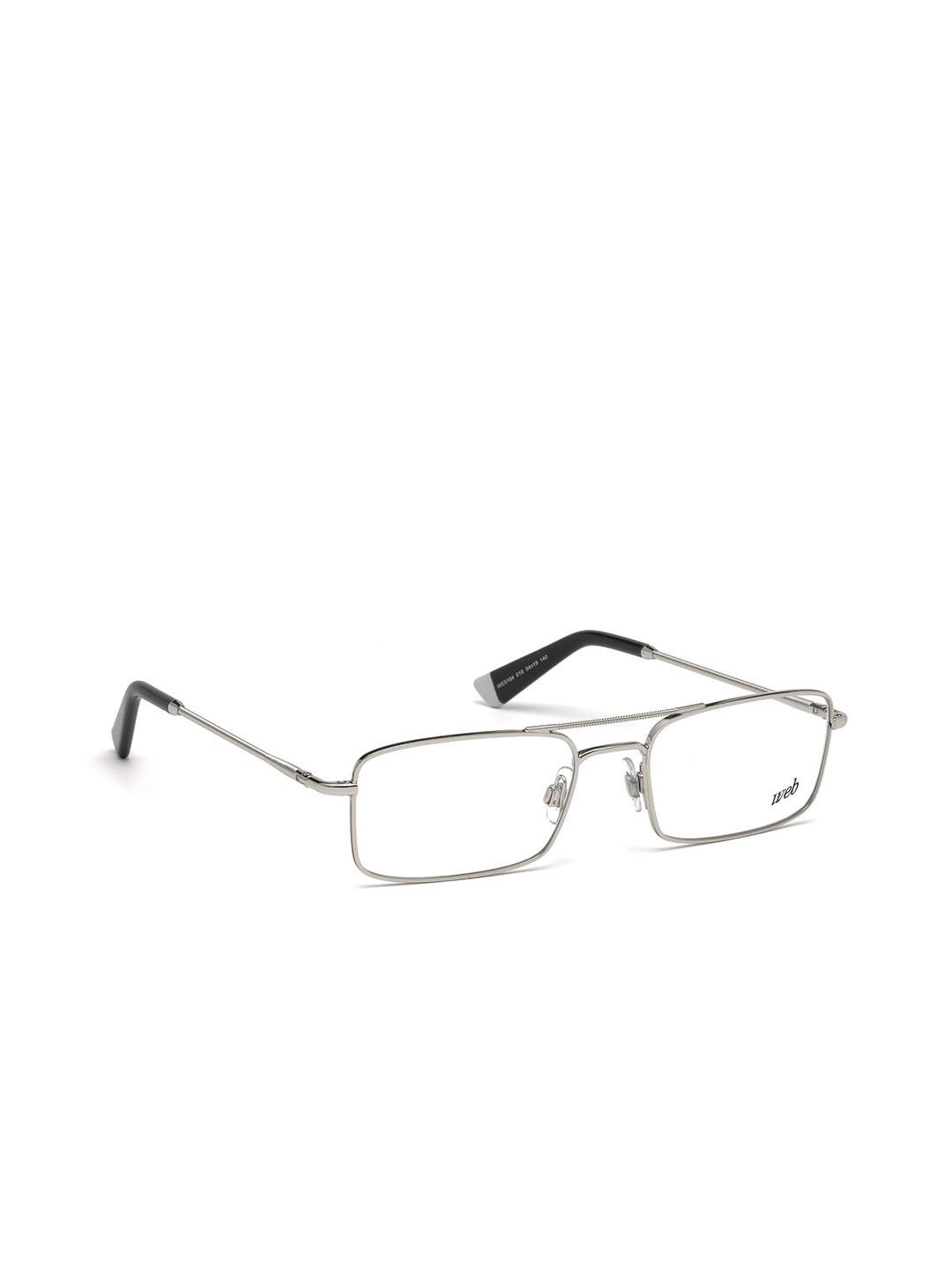 WEB EYEWEAR Men Transparent Full Rim Square Frames WE5194 54 016