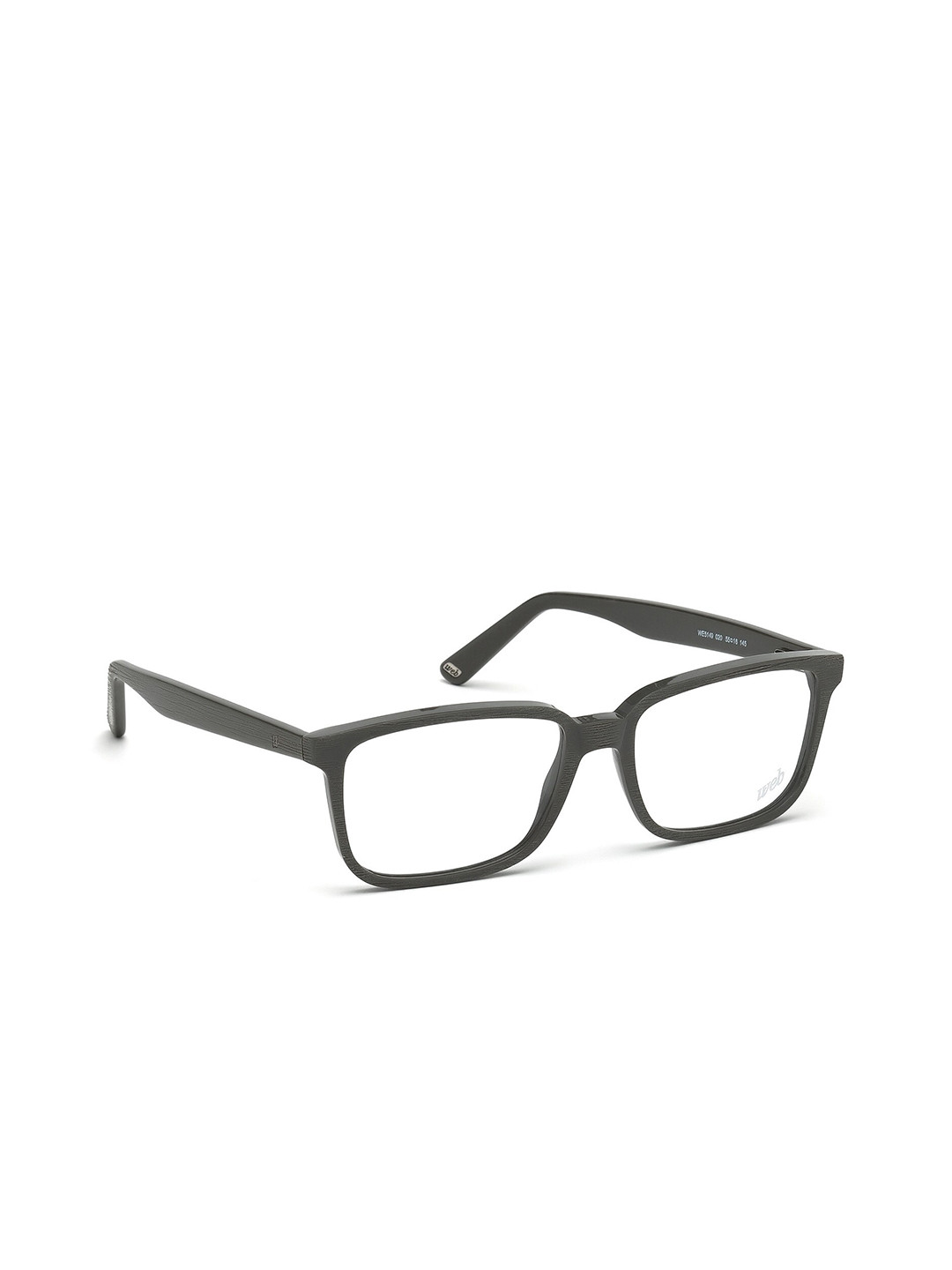 WEB EYEWEAR Unisex Transparent Full Rim Square Frame WE5149 55 020