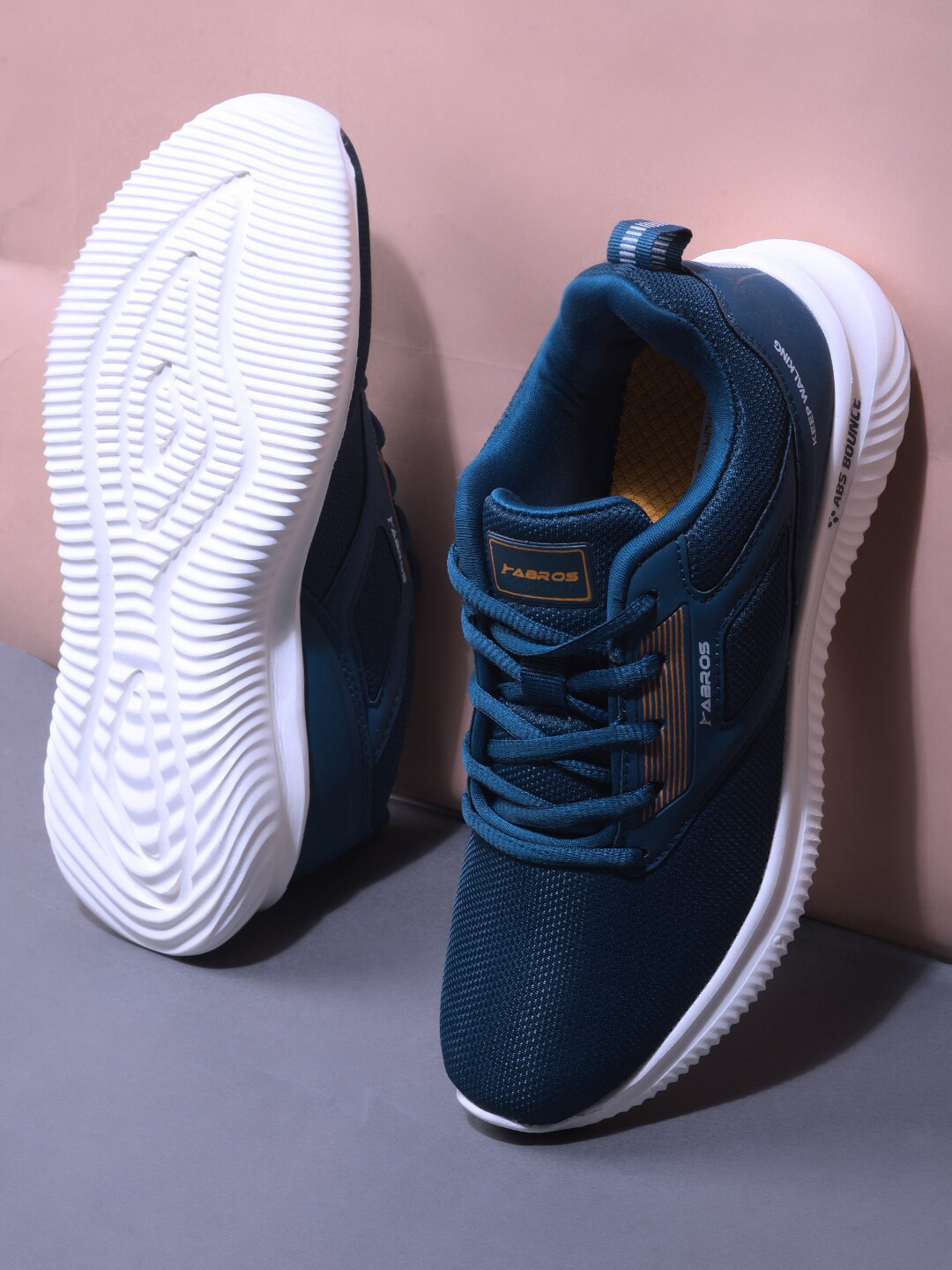 ABROS Men Glide-N Running Sports Shoes