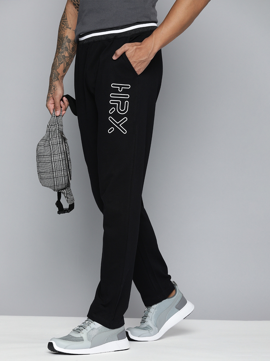 Stylish Solid Ankle Length Slim Fit Men's Track Pant Lower Pajama