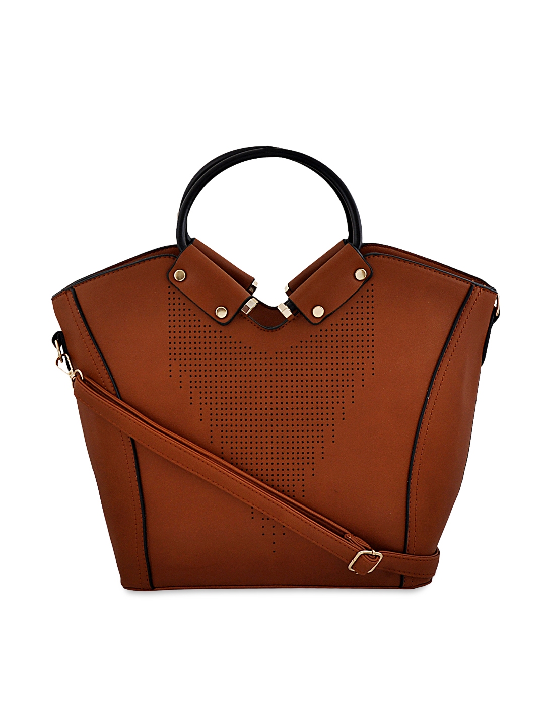 Mark Keith Set Of 2 Brown Handbags For