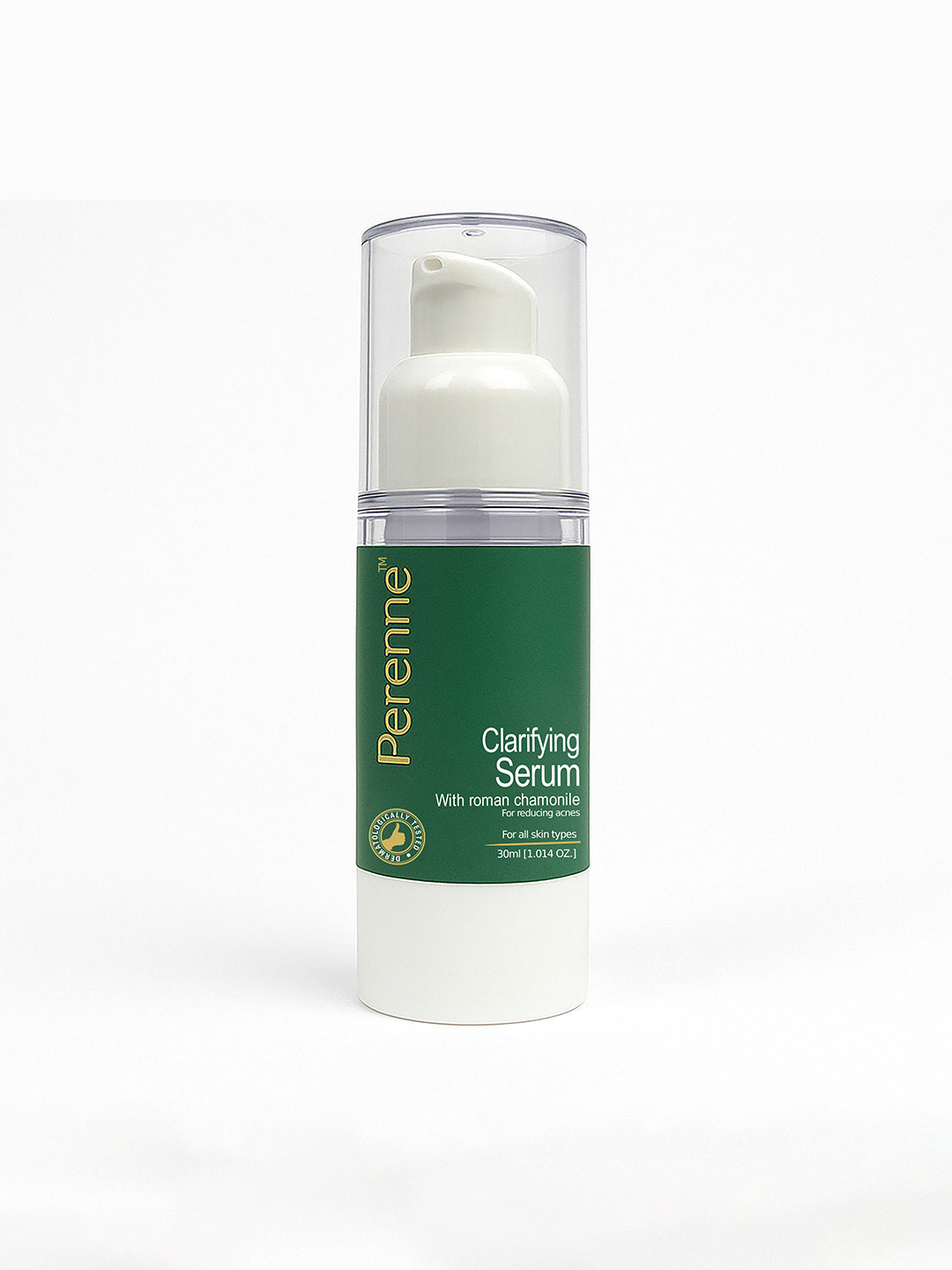 Perenne Clarifying serum with Roman Chamomile and Witch hazel for reducing acnes 30gm