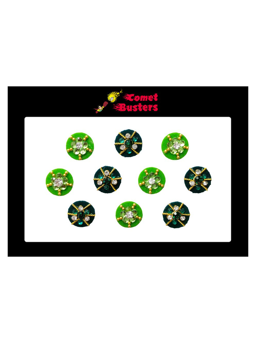 Comet Busters Women Bindi - BIN181