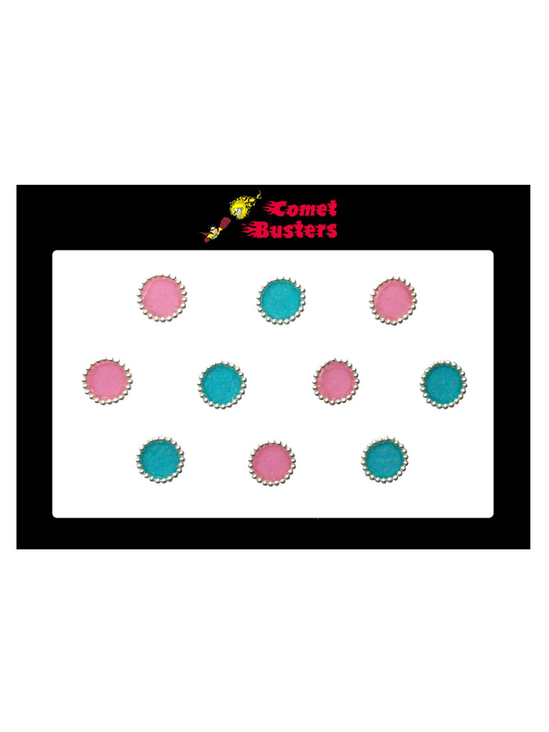 Comet Busters Beautiful Traditional Round Designer Bindis