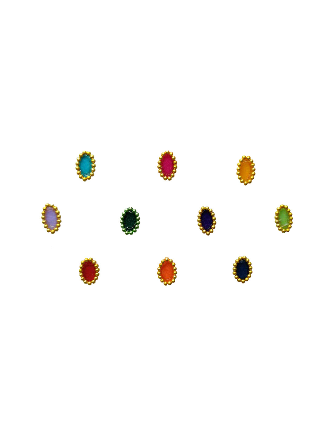 Comet Busters Multicoloured Bindis