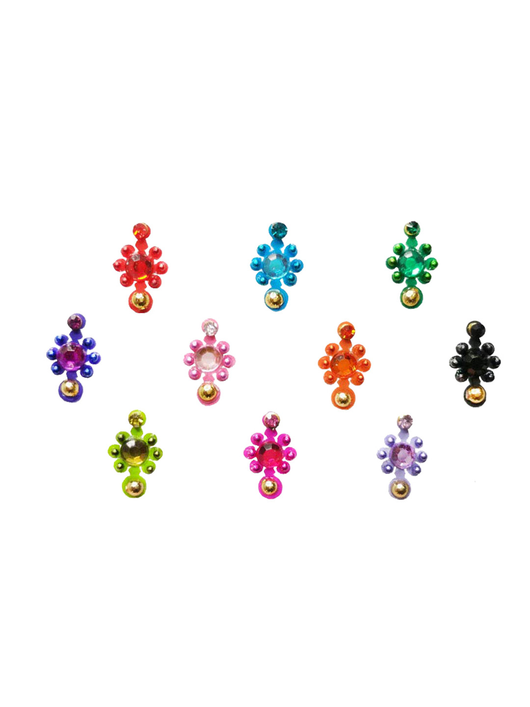 Comet Busters Woman Handcrafted Beautiful Traditional Designer Bindis