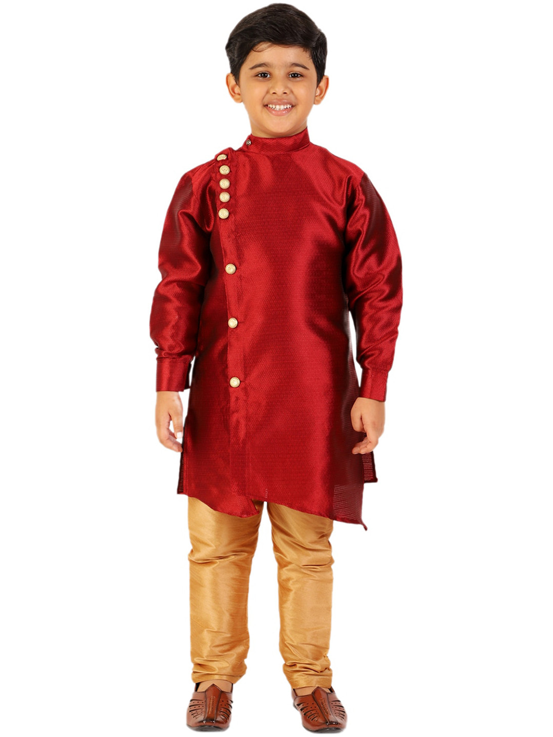 Pro-Ethic STYLE DEVELOPER Boys Maroon & Brown Pyjamas