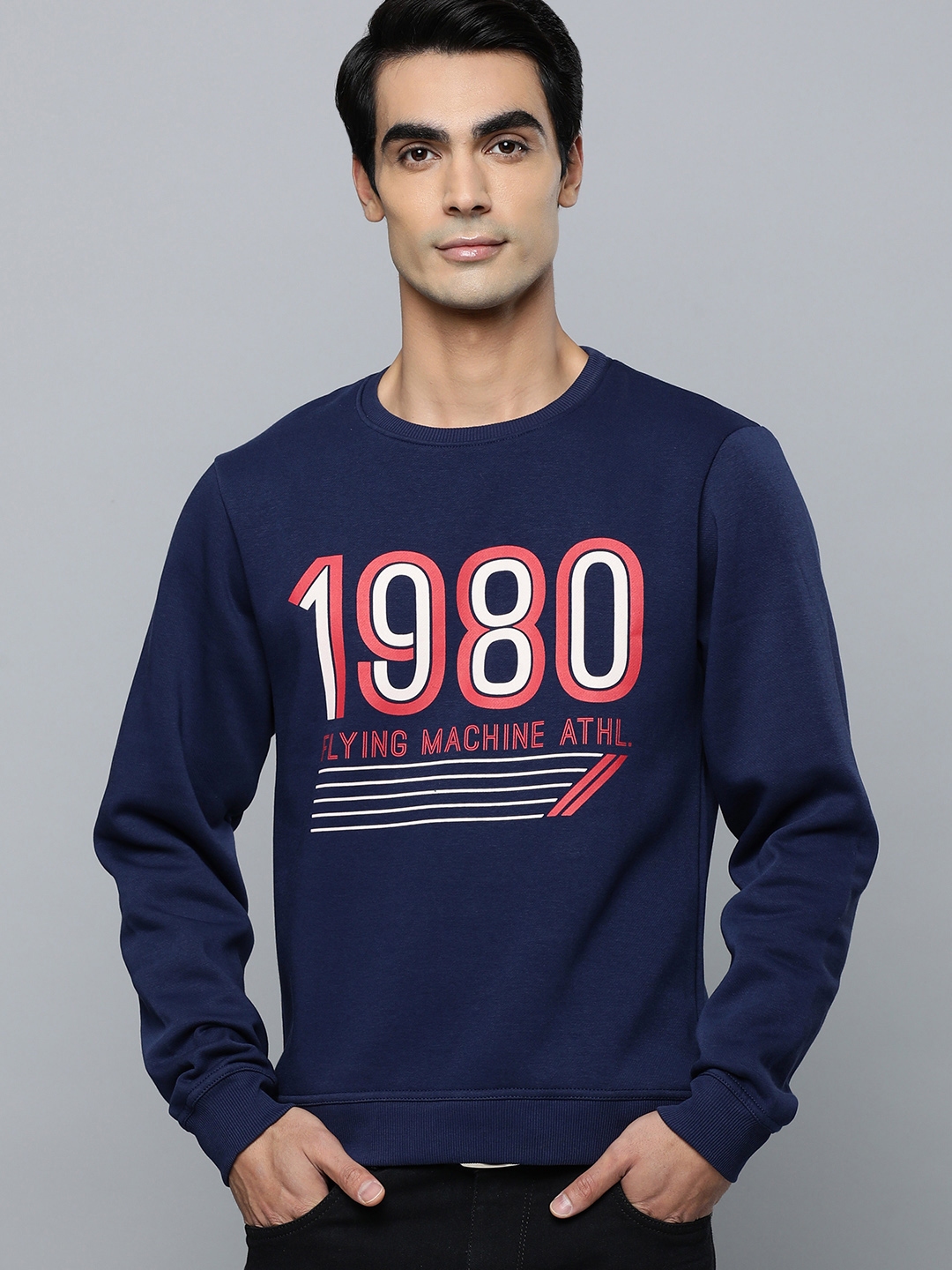Flying sales machine pullover