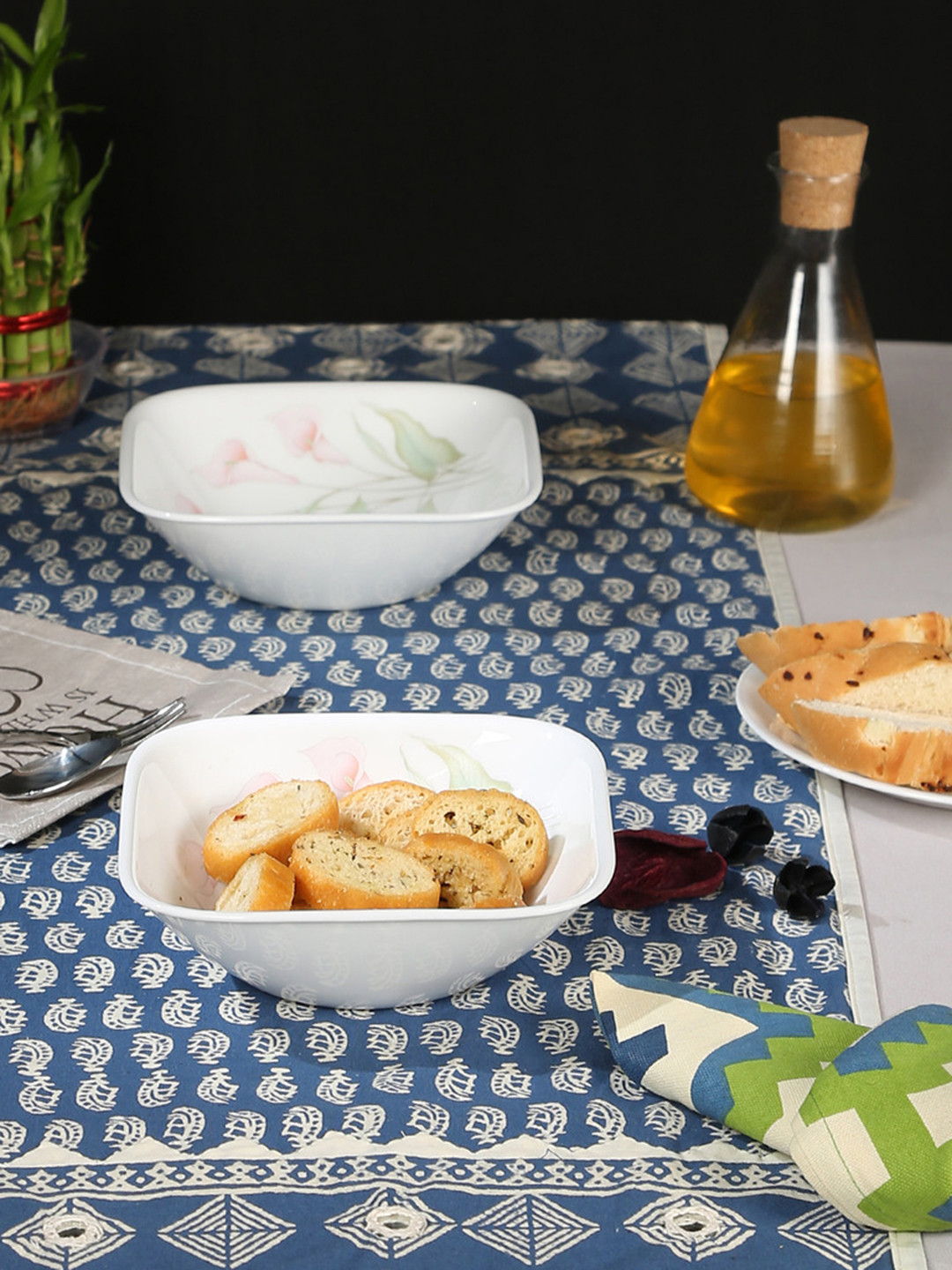 Curry Bowl Corelle Microwave Set Corelle Asia LillyVille White Glass Set Of  Printed Curry Bowls