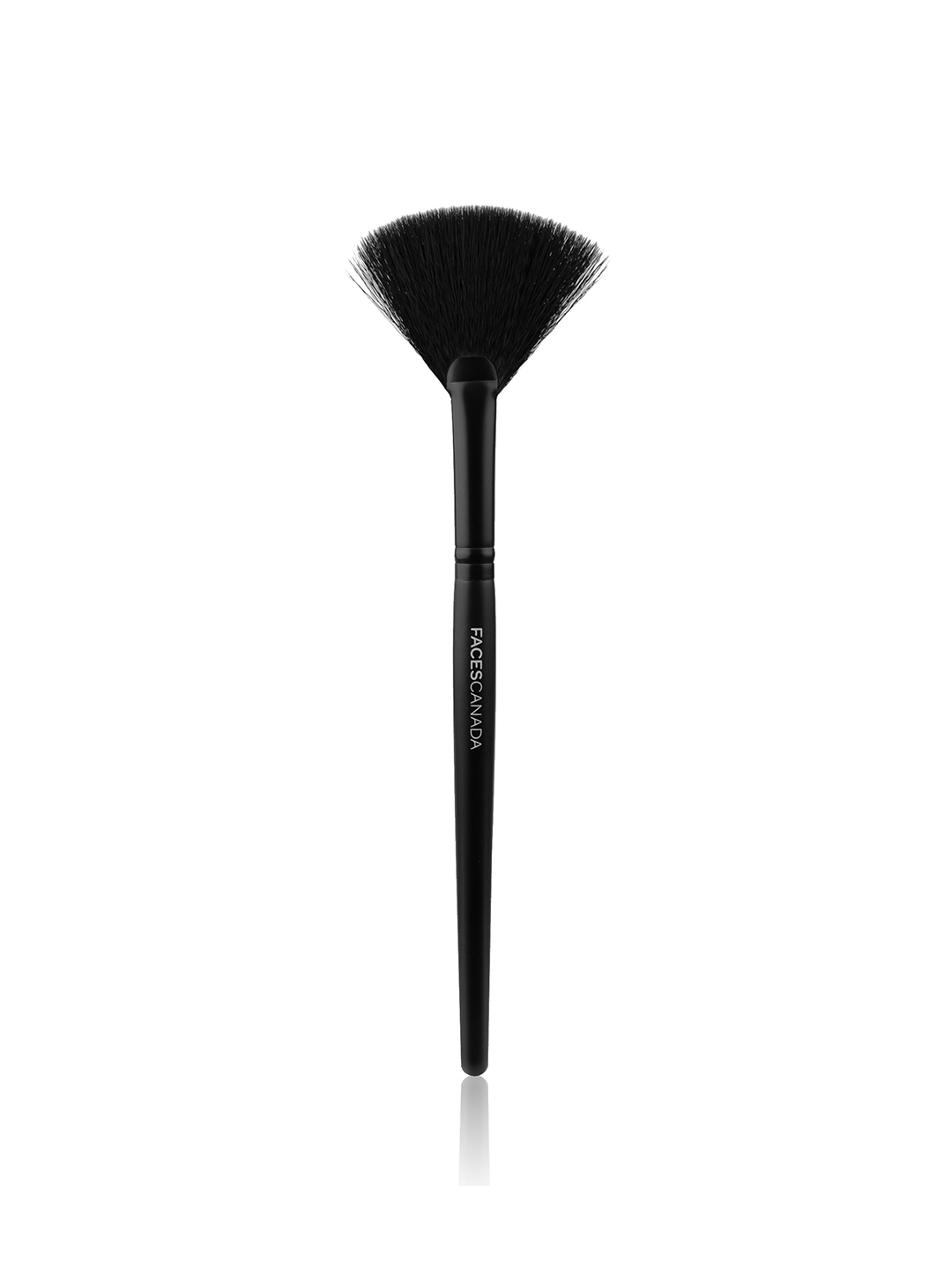 Buy FACES CANADA Highlighter Fan Brush Black - Face Brush for