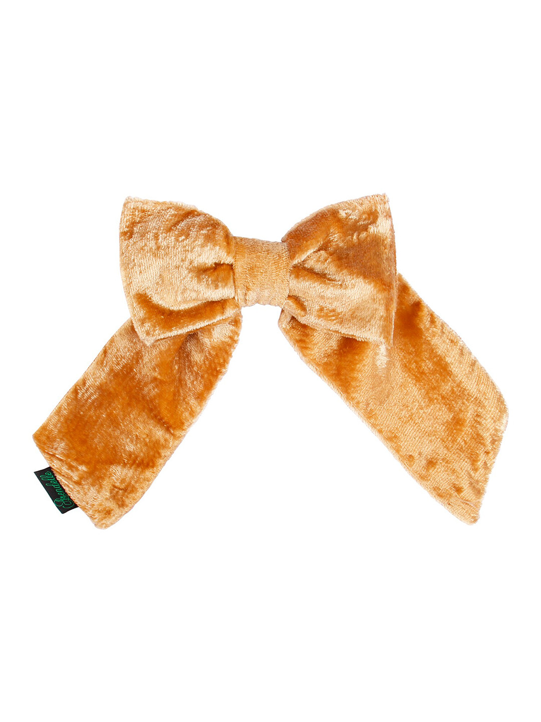 Arendelle Women Beige & Grey Alligator Hair Clip
