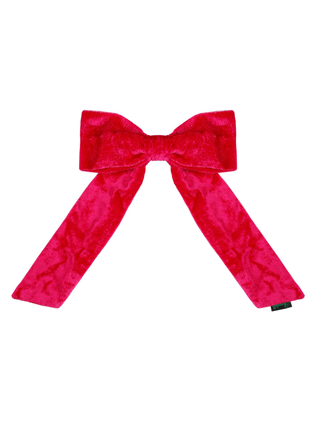 Arendelle Women Pink Large Bow Hair Accessory