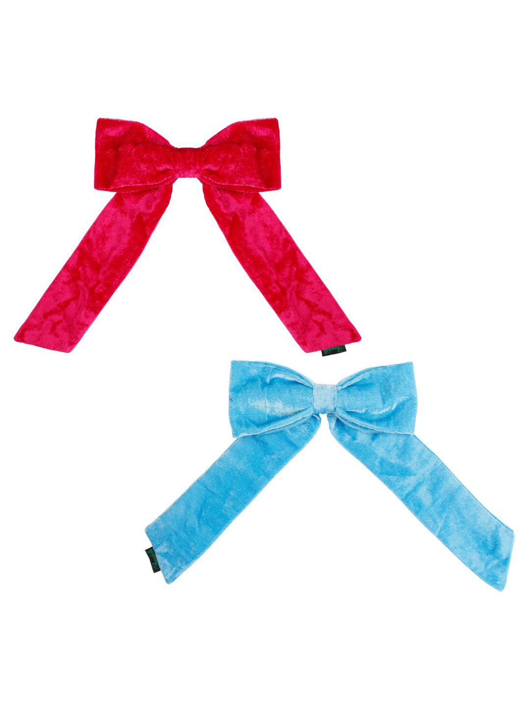 Arendelle Women Red & Blue Set of 2 Hair Accessory