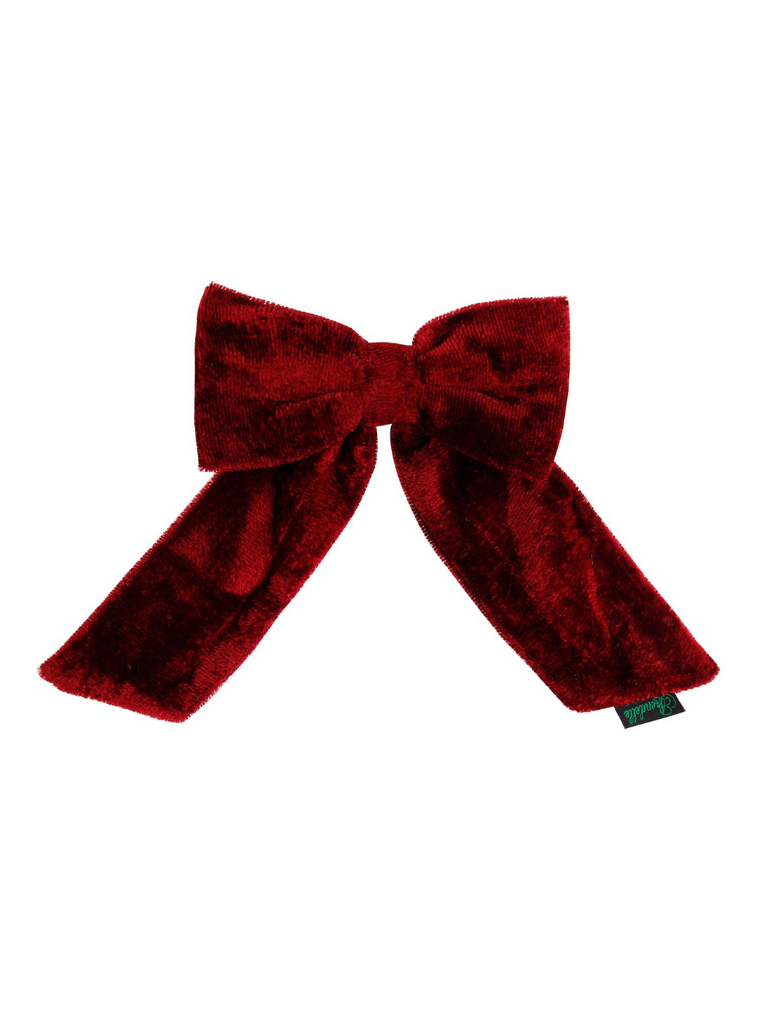 Arendelle Women Maroon Hair Accessory Set of