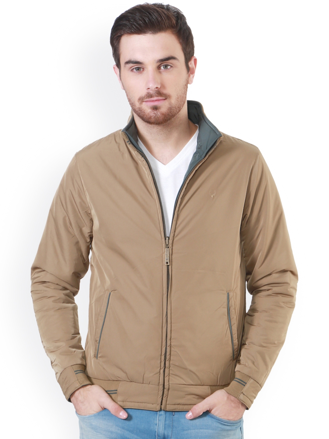 allen solly reversible jacket