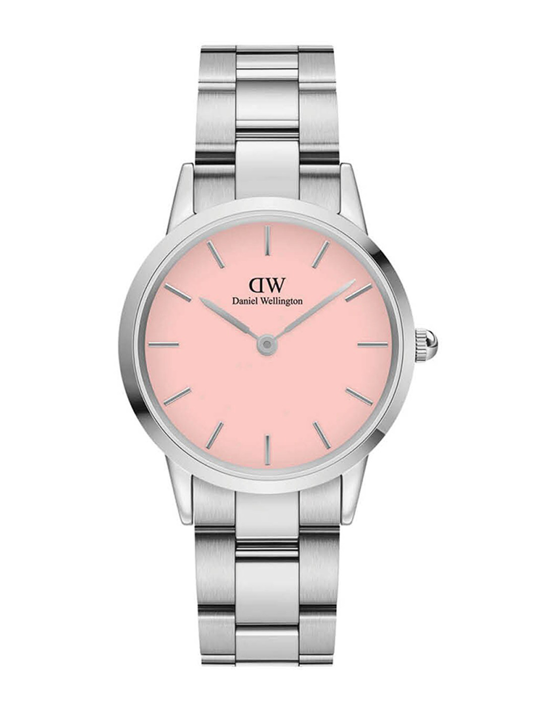 Daniel Wellington Iconic Link 32mm S Pastel Pink Women Watch - DW00100535
