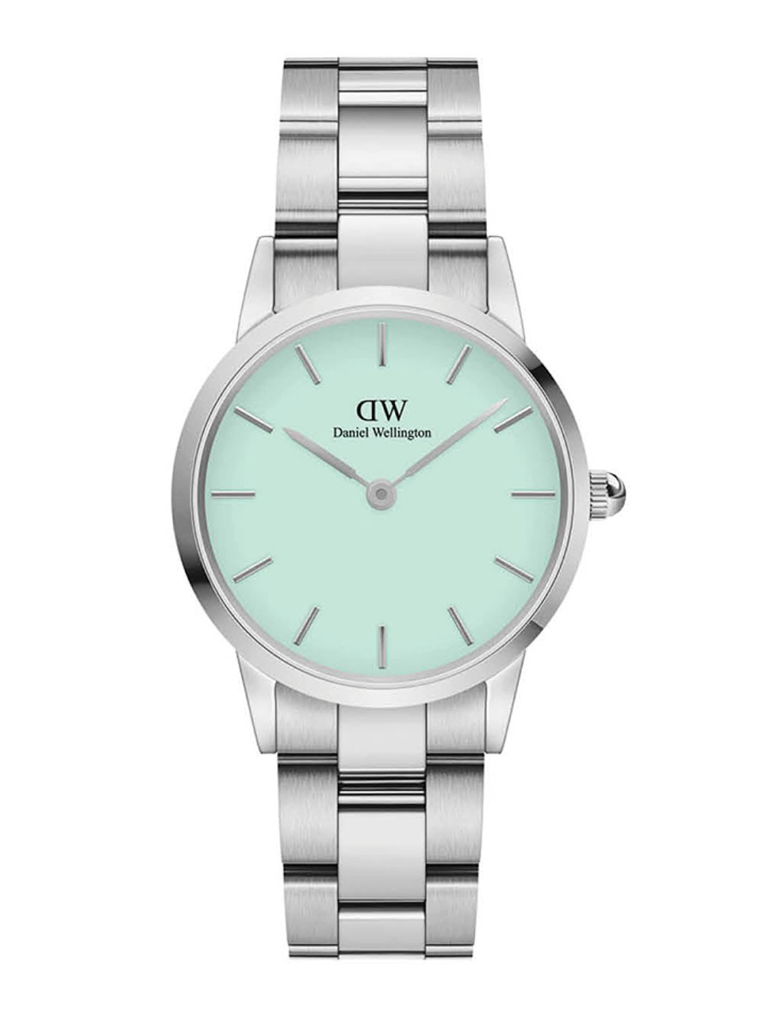 Daniel Wellington Iconic Link Women Dial Green 28mm Round Analogue Watch - DW00100537