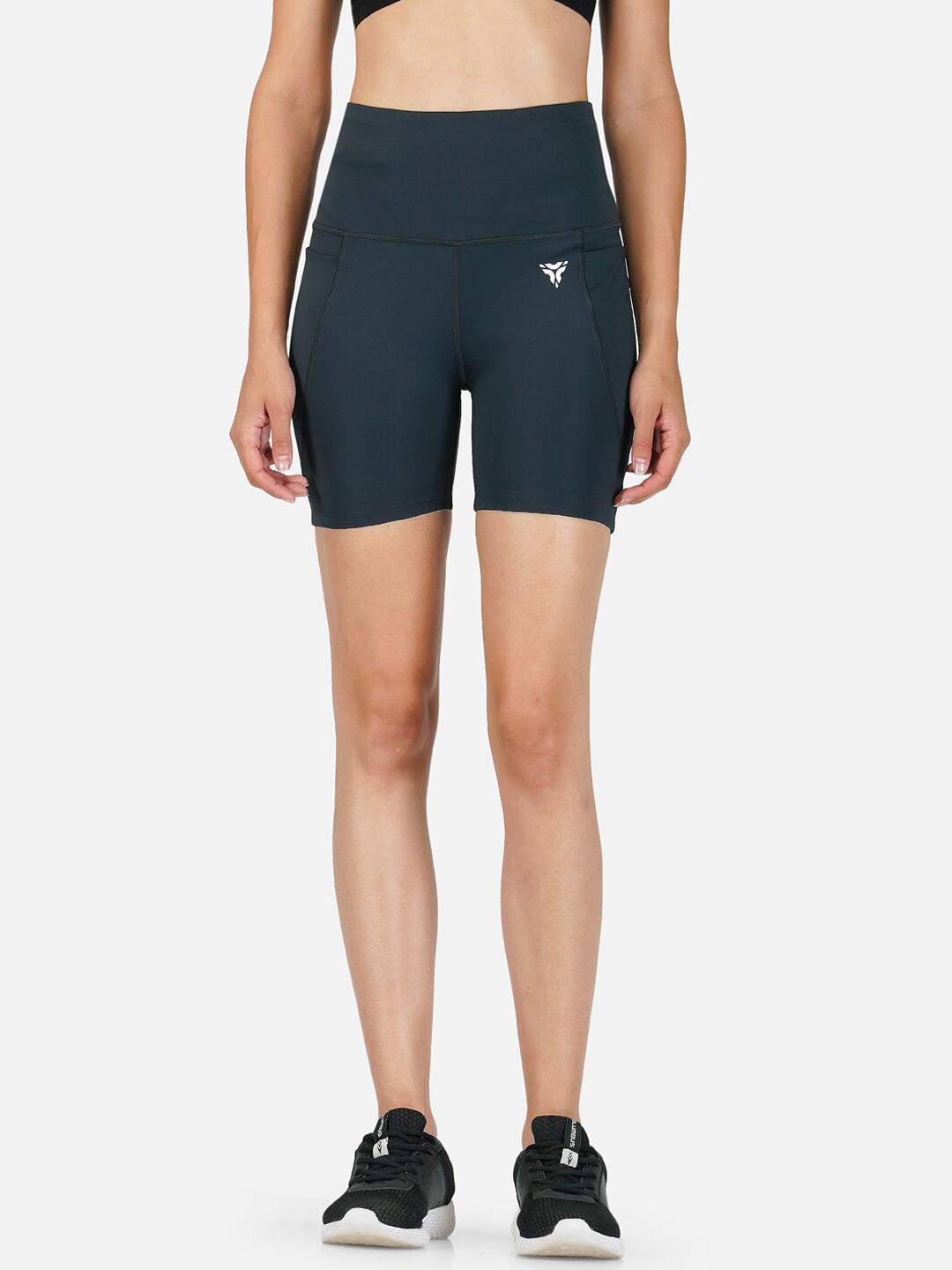 deb Women Slim Fit Squat Proof Soft Moisture Wicking Shorts