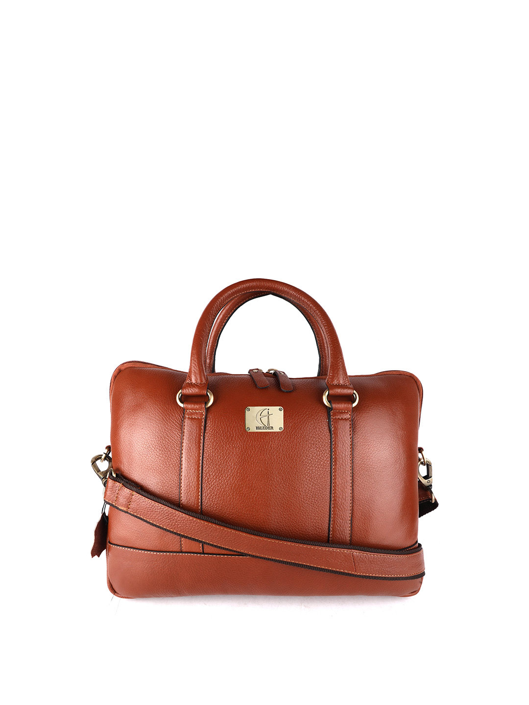HiLEDER Women Pure Leather 14 Inch Laptop Bag