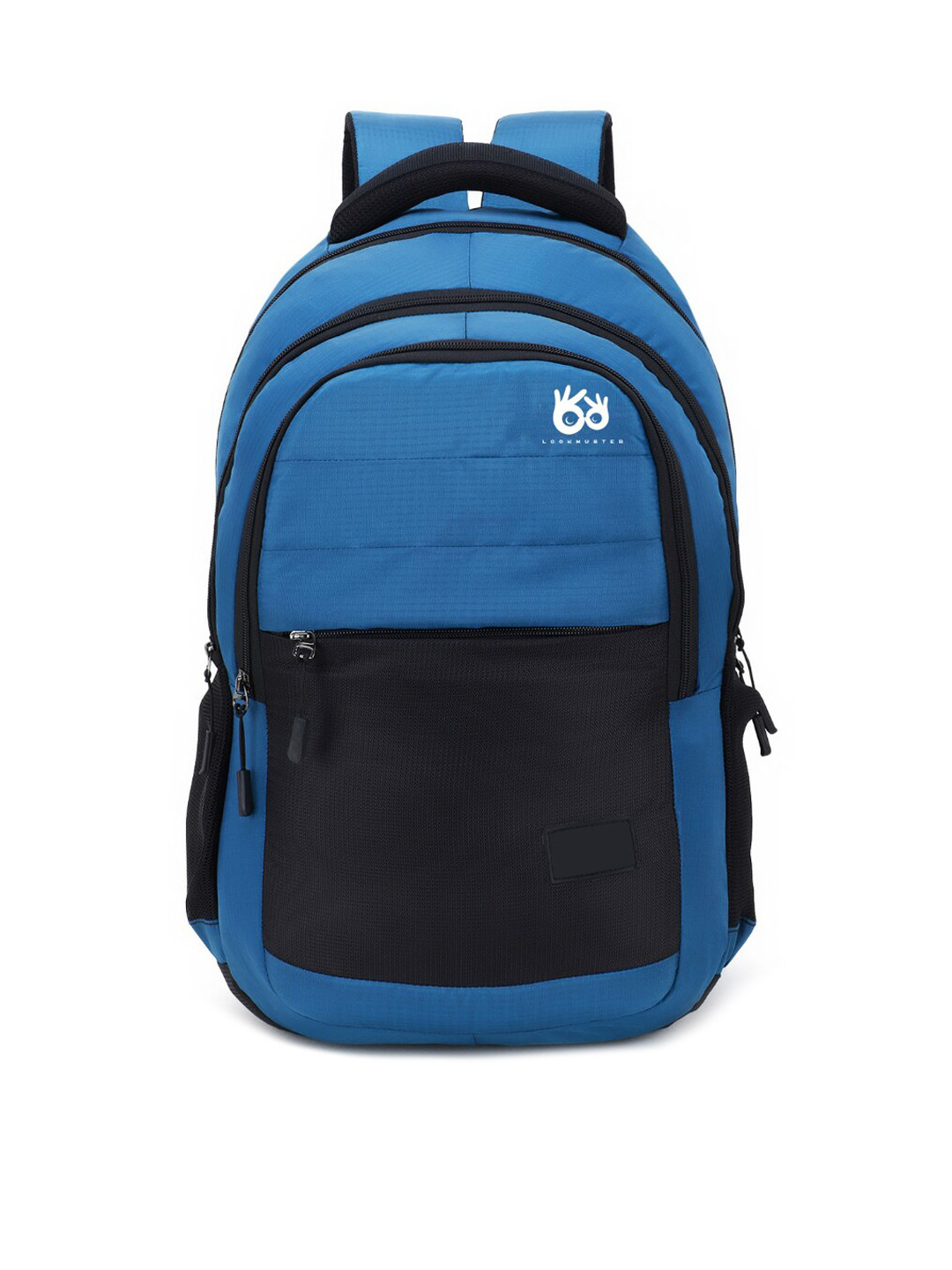 LOOKMUSTER Unisex Green Backpacks