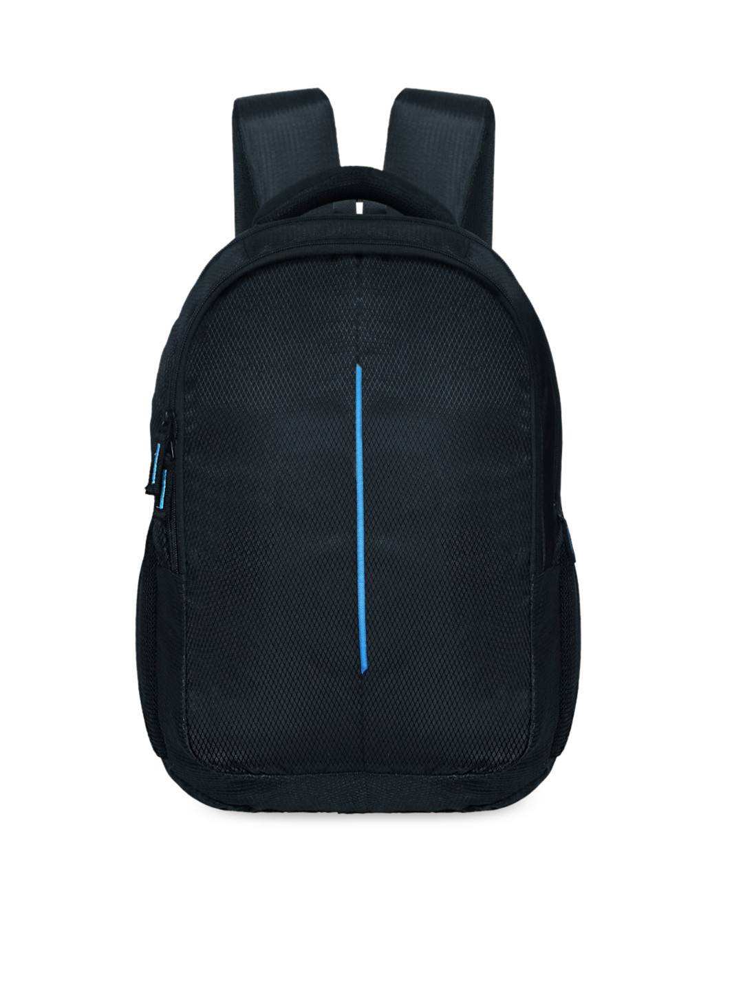 LOOKMUSTER Unisex Blue & Black Waterproof Laptop Backpack