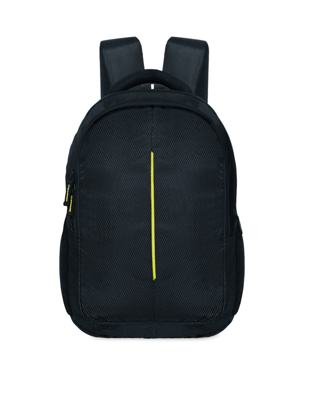 LOOKMUSTER Unisex Yellow & Black Laptop Backpack