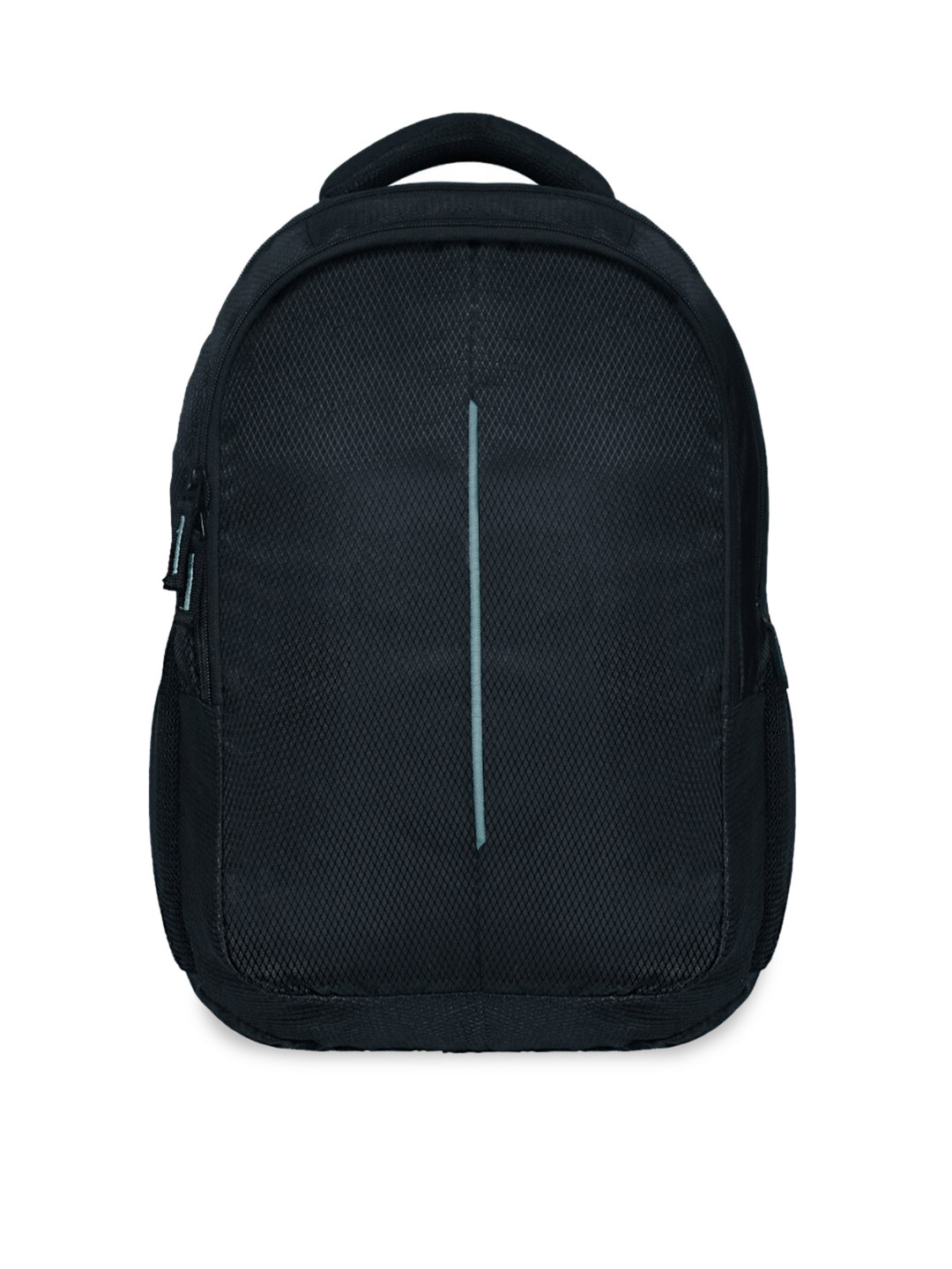 LOOKMUSTER Unisex Grey & Black Backpack
