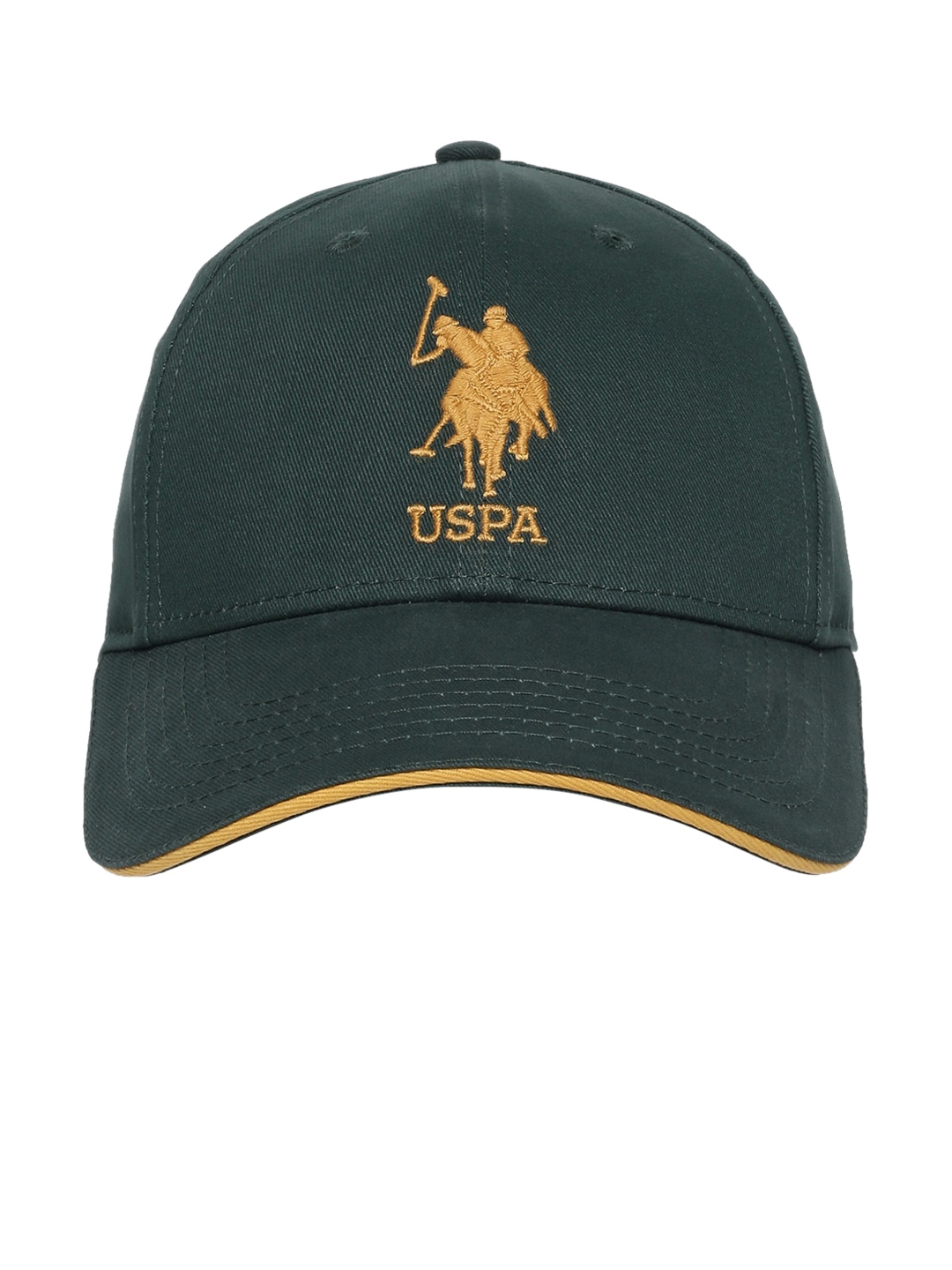 Buy Polo Assn. Men Green Visor Cap Caps for Men 19476330 Myntra