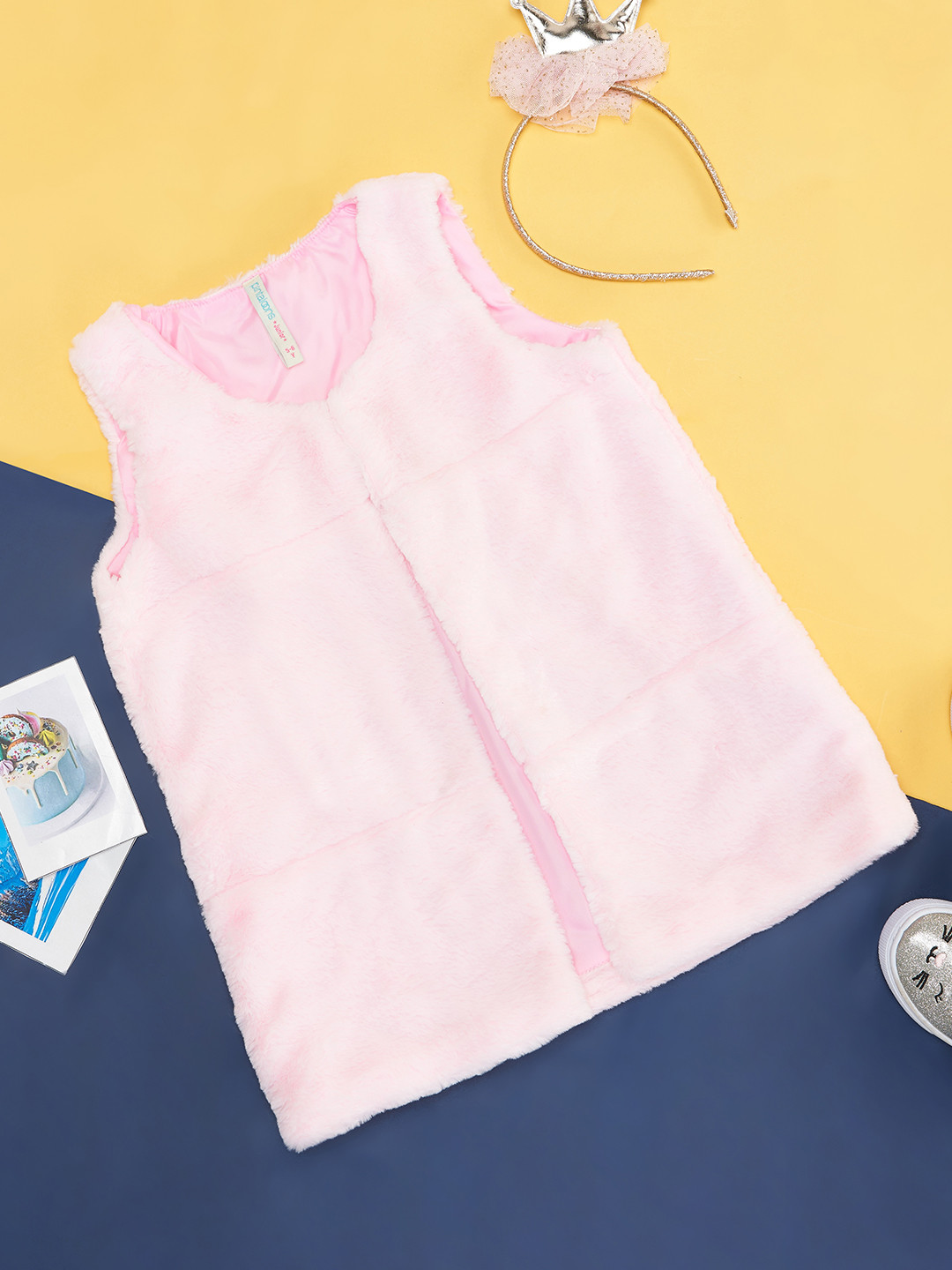 Pantaloons Junior Girls Pink Sweaters