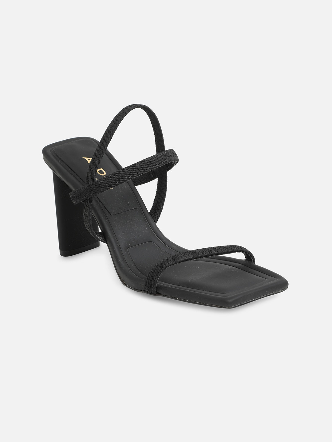 ALDO Black Block Sandals