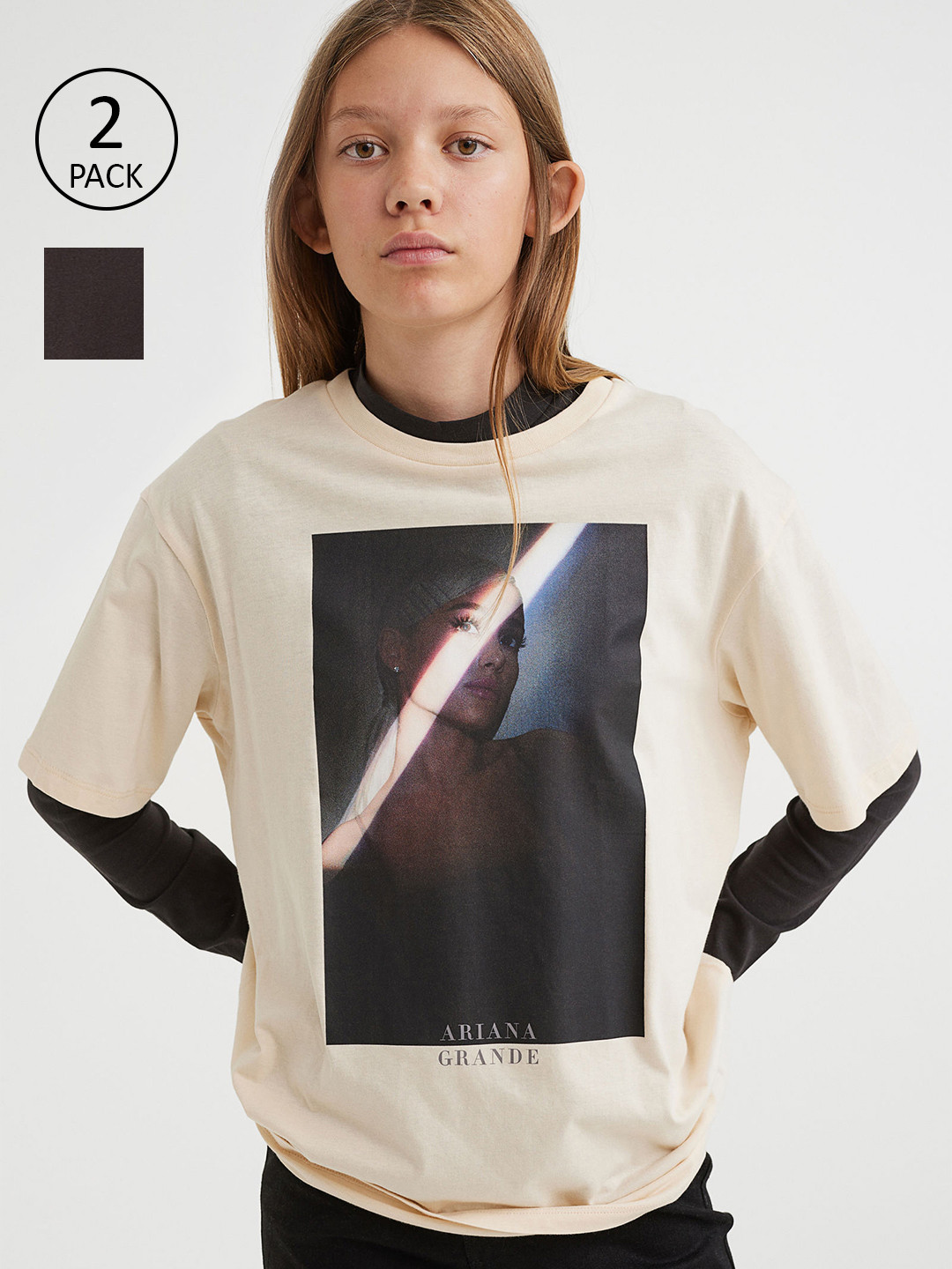 H&M 2-pack Jersey Tops