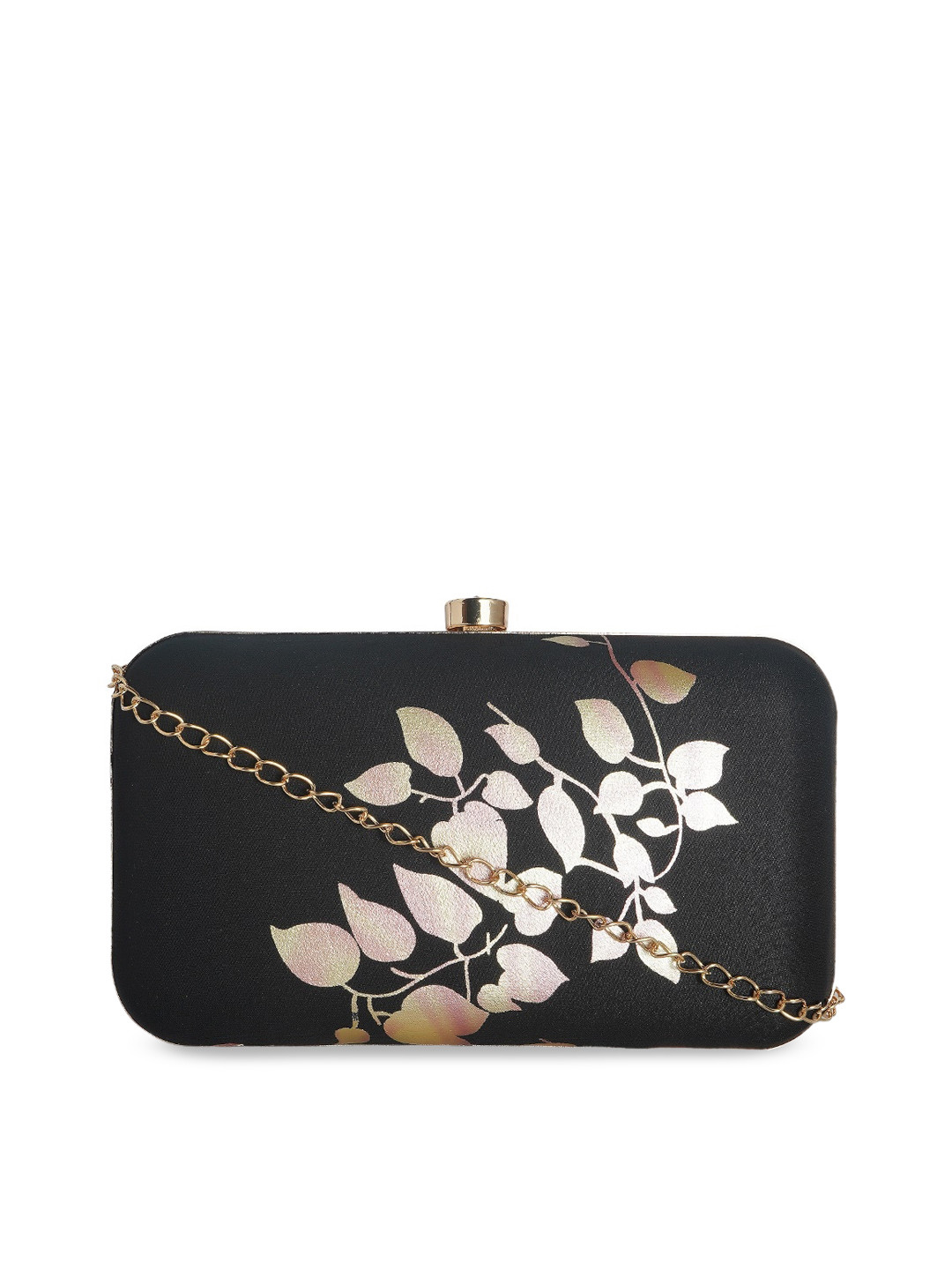 HORRA Women Black Clutches