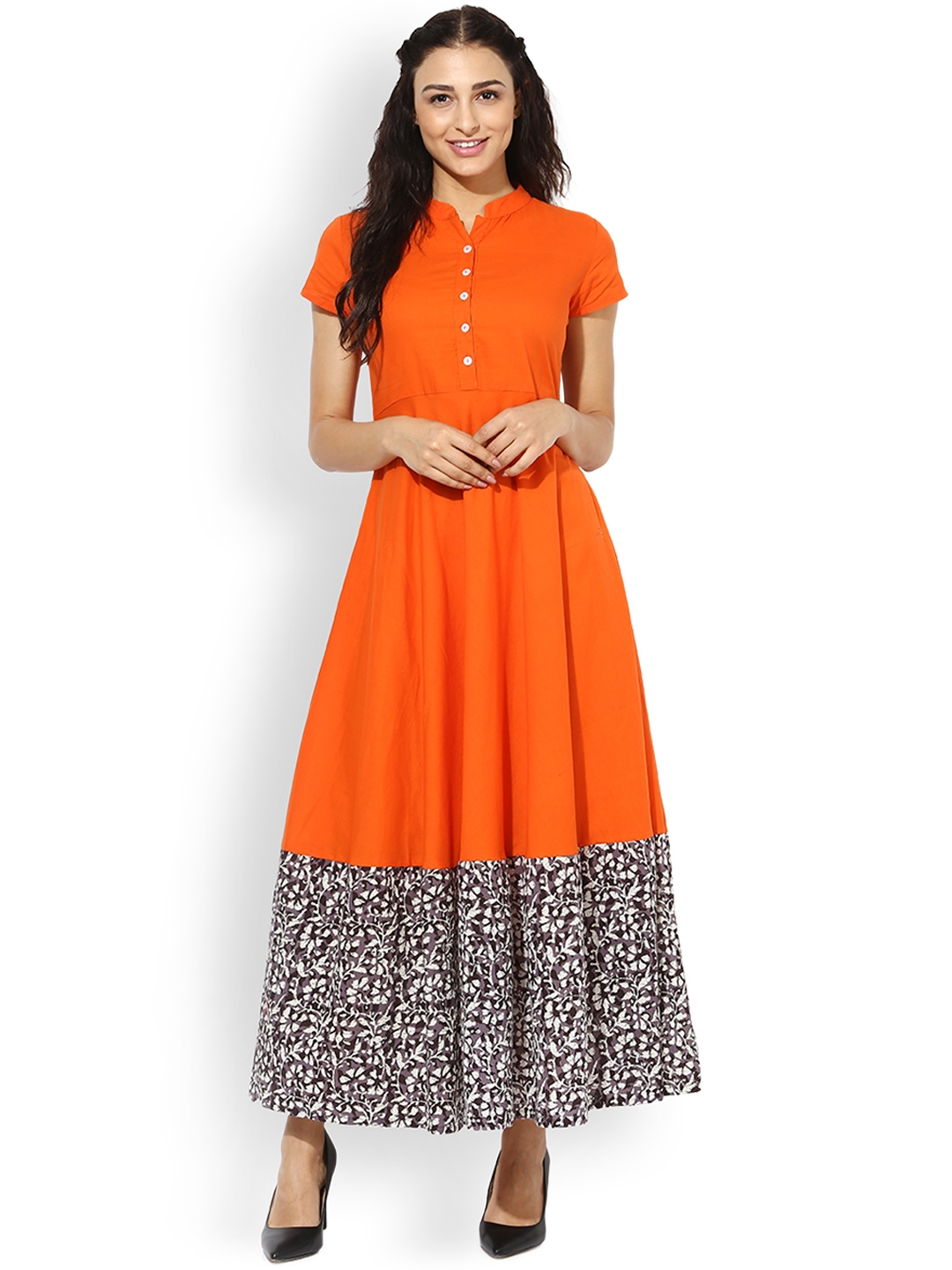 mango floral dress