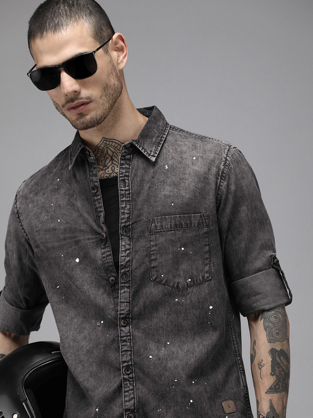 Roadster Men Standard Casual Shirt