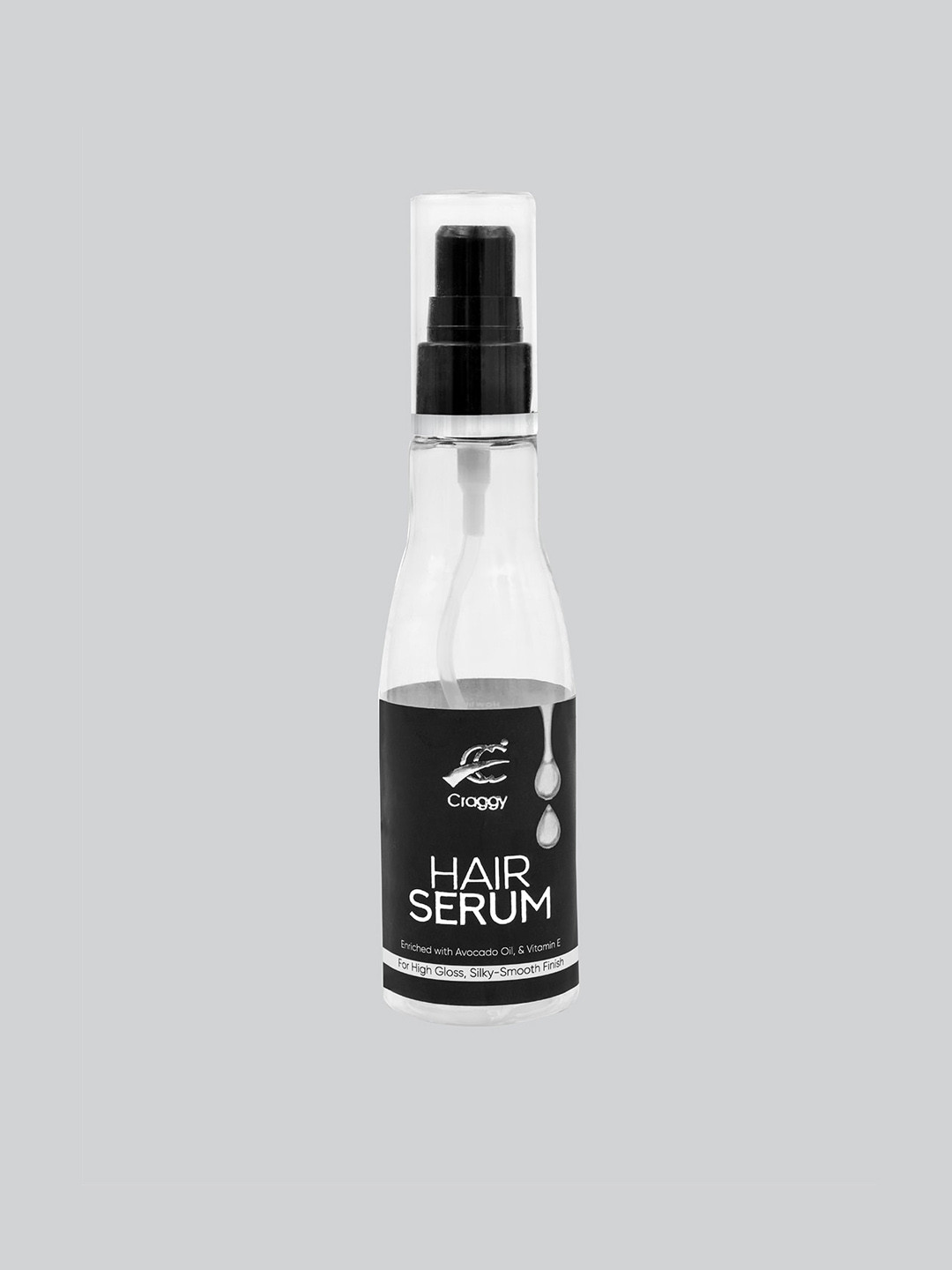 Craggy Cosmetic White Hair Chemical Free Serum