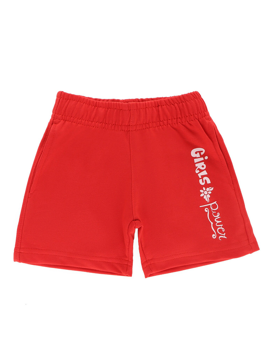 DYCA Girls Red Shorts