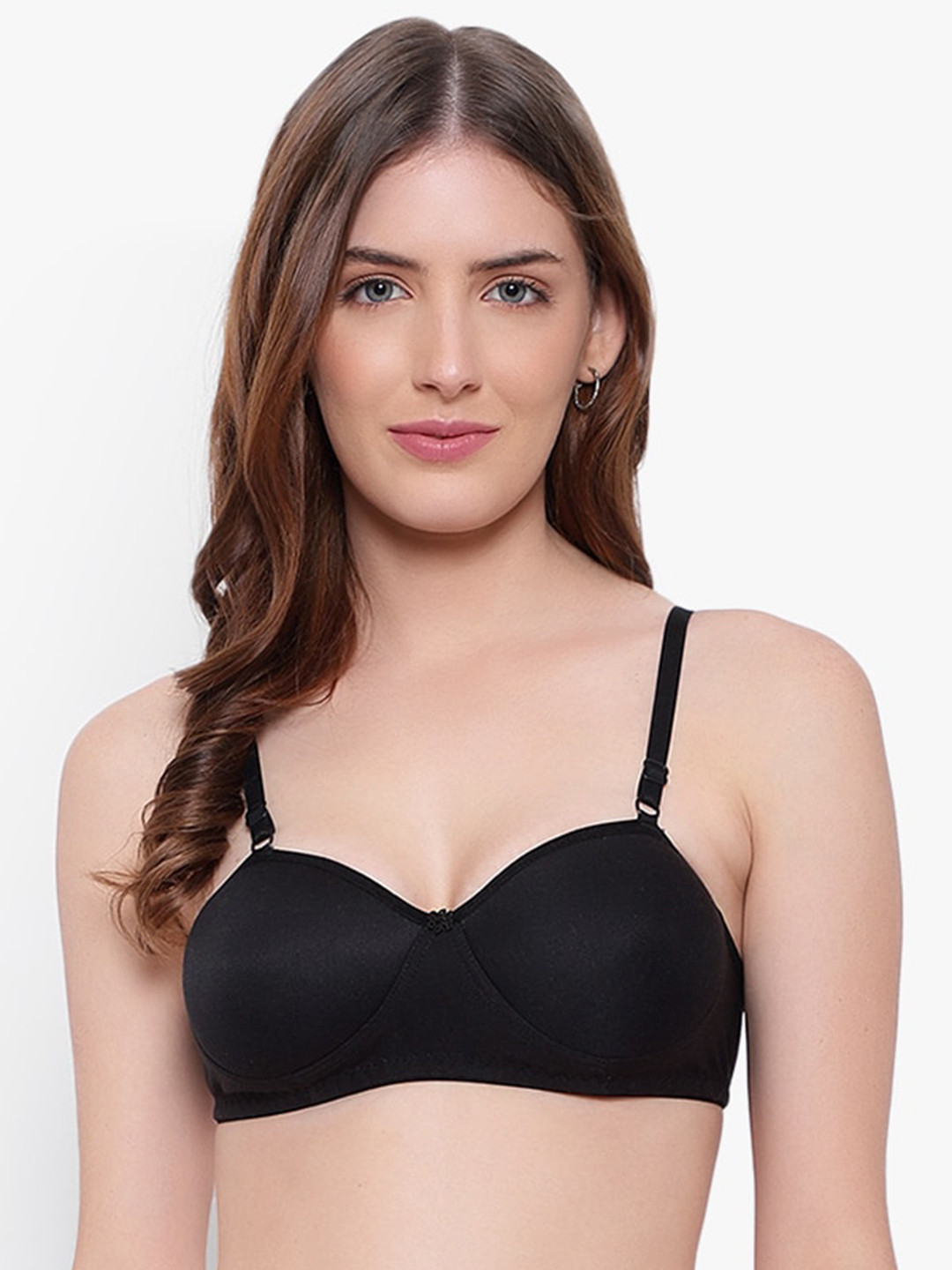 KYODO Black Bra Lightly Padded