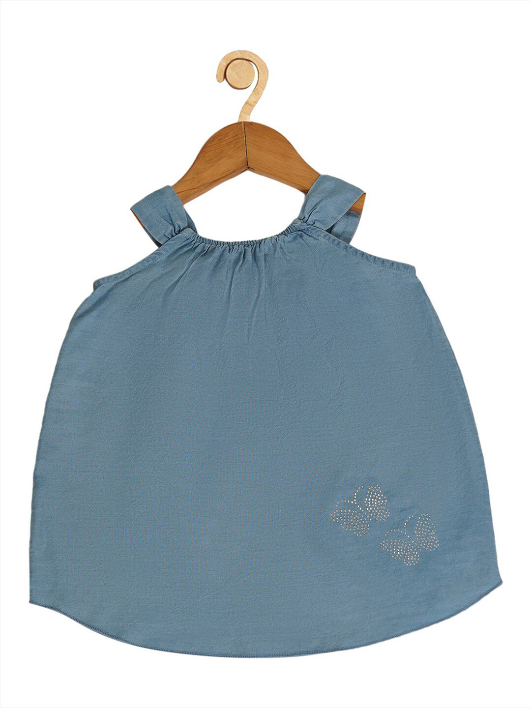 Creative Kids Blue Denim A-Line Dress