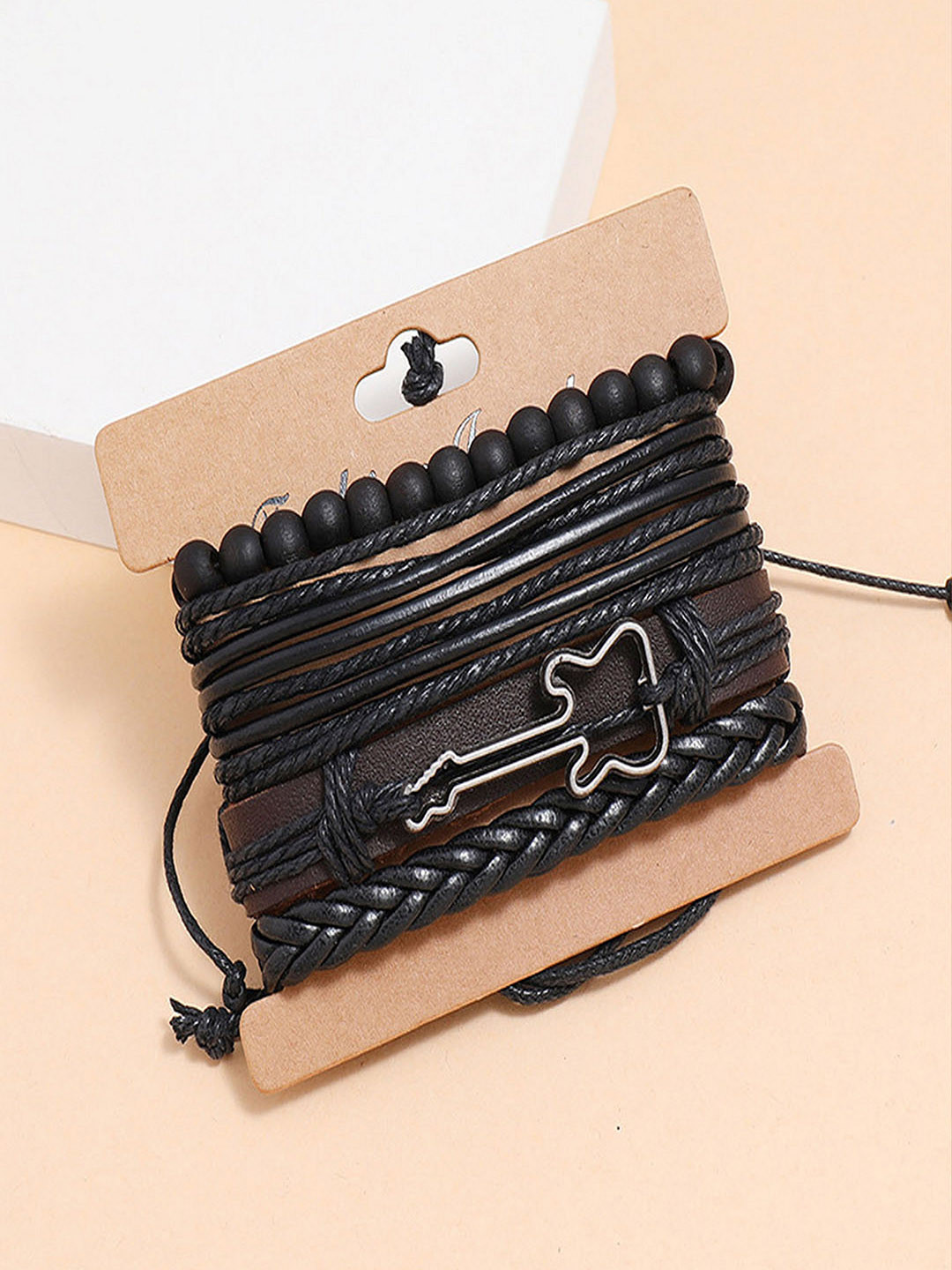 UNIVERSITY TRENDZ Men Brown Bracelet