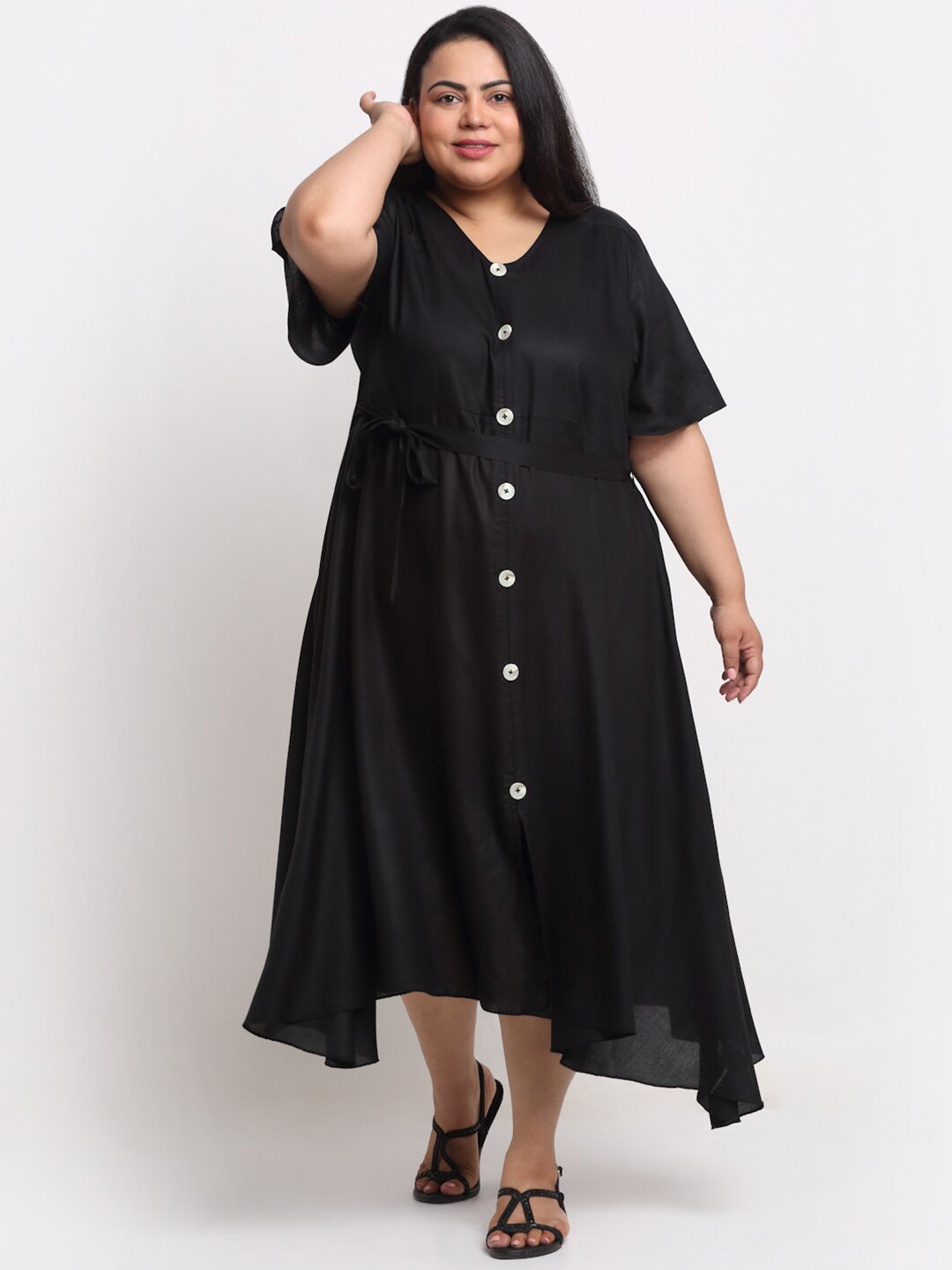 sindrellastorie Black A-Line Dress